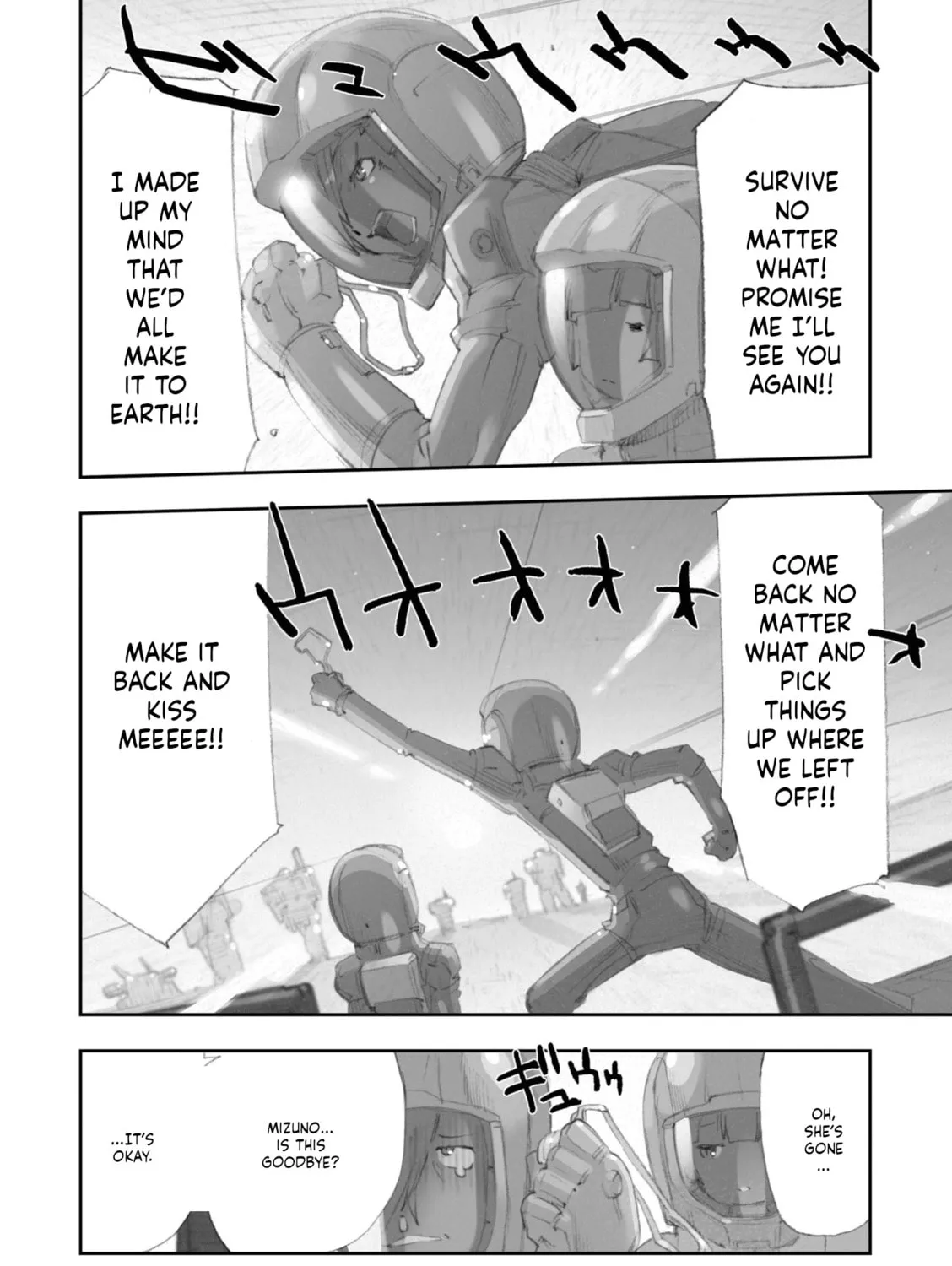 A.O.Z Re-Boot Gundam Inle - Kuro Usagi no Mita Yume Chapter 7 page 35 - 