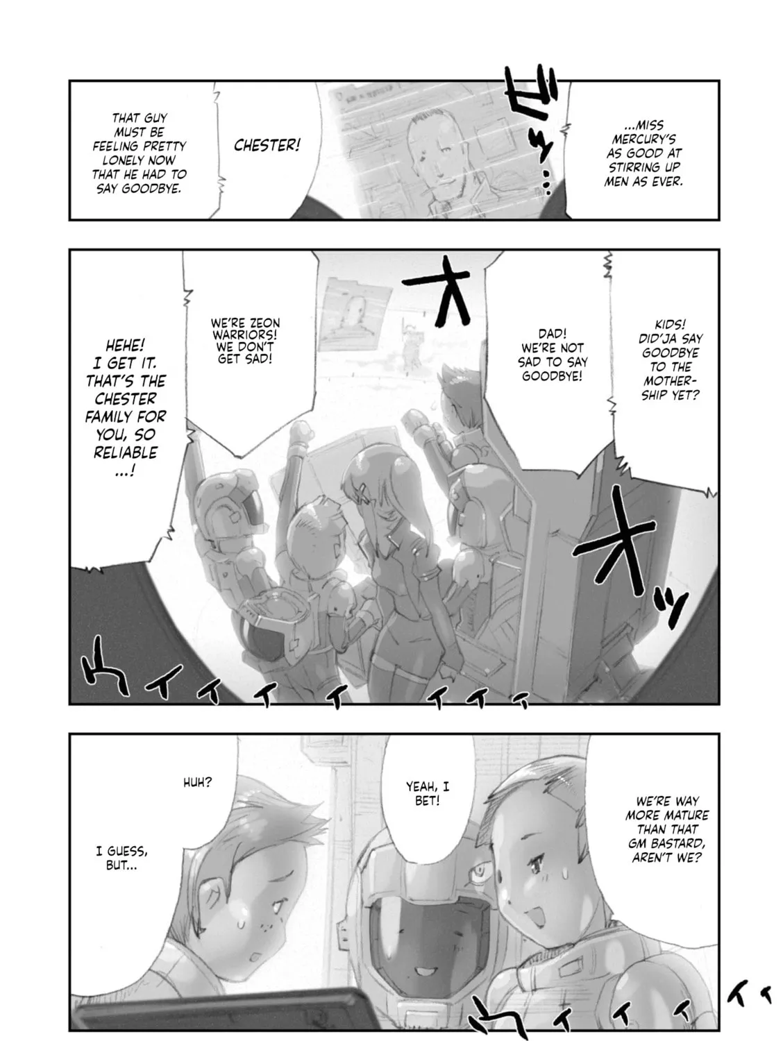 A.O.Z Re-Boot Gundam Inle - Kuro Usagi no Mita Yume Chapter 7 page 37 - 