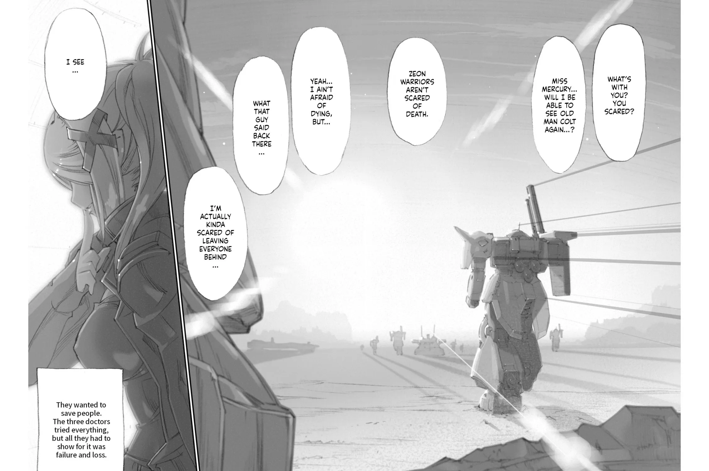 A.O.Z Re-Boot Gundam Inle - Kuro Usagi no Mita Yume Chapter 7 page 39 - 