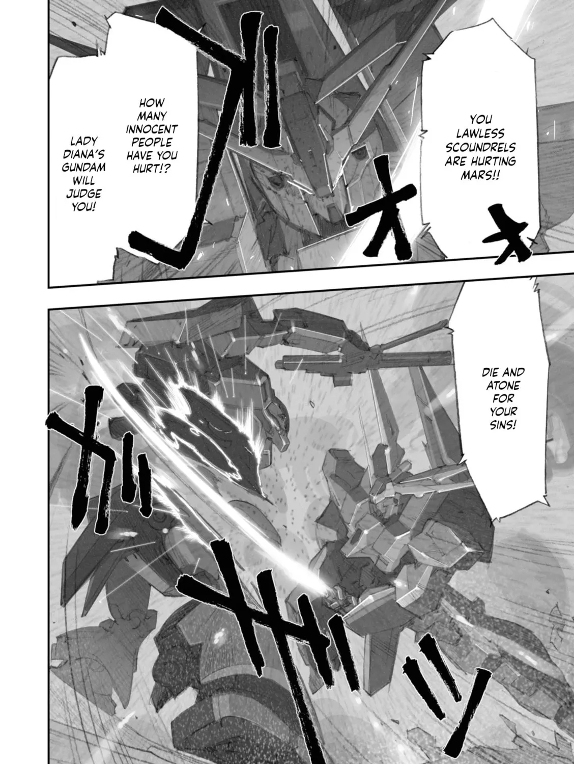 A.O.Z Re-Boot Gundam Inle - Kuro Usagi no Mita Yume Chapter 7 page 41 - 