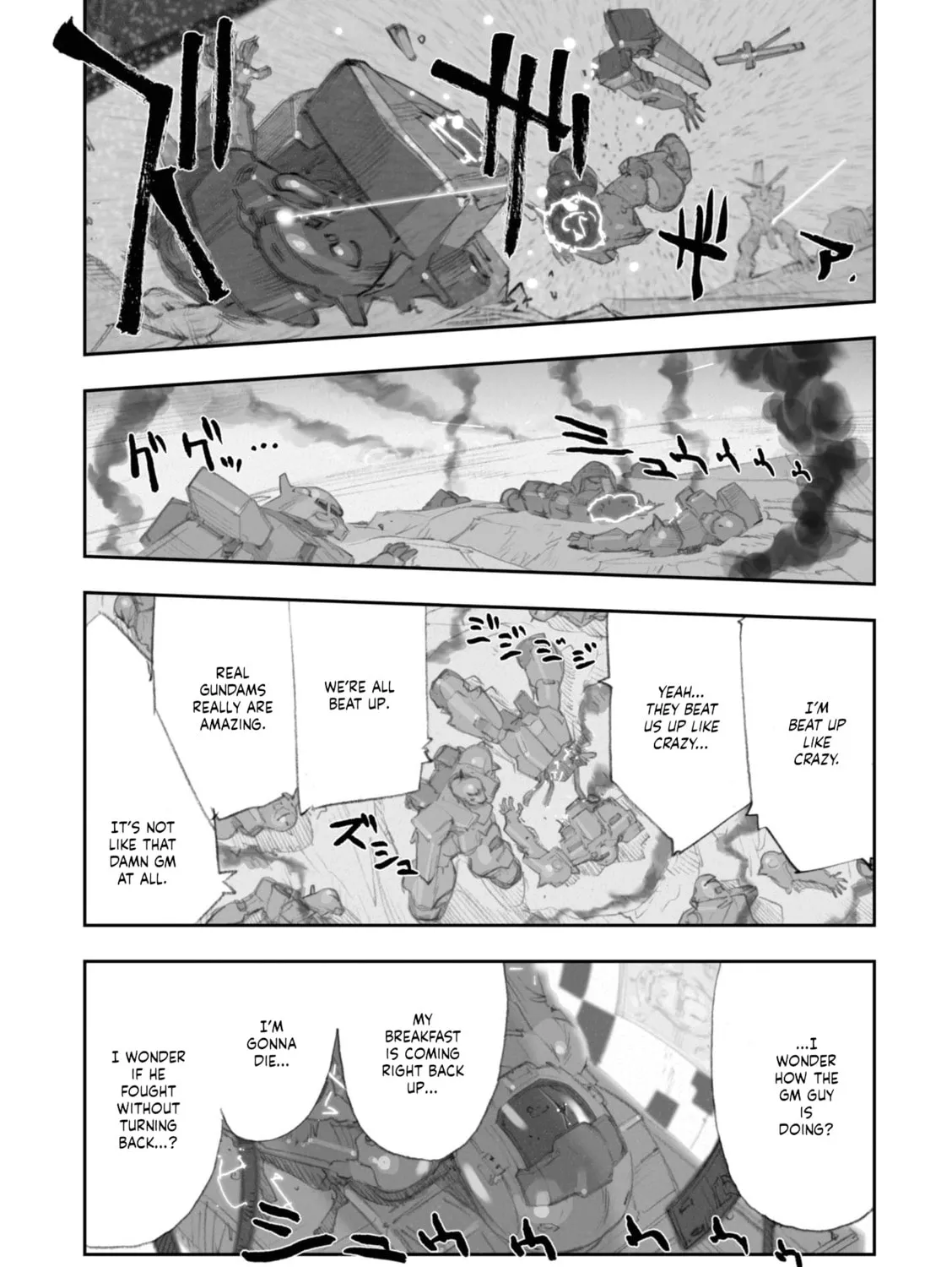A.O.Z Re-Boot Gundam Inle - Kuro Usagi no Mita Yume Chapter 7 page 43 - 