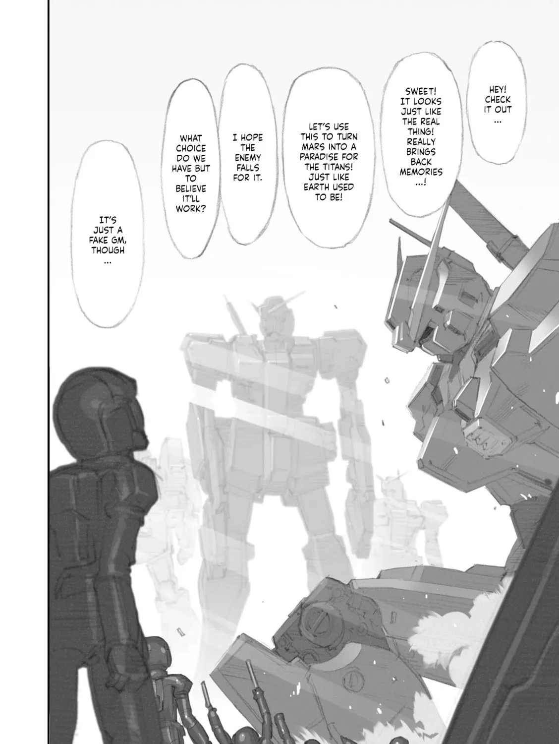 A.O.Z Re-Boot Gundam Inle - Kuro Usagi no Mita Yume Chapter 7 page 49 - 