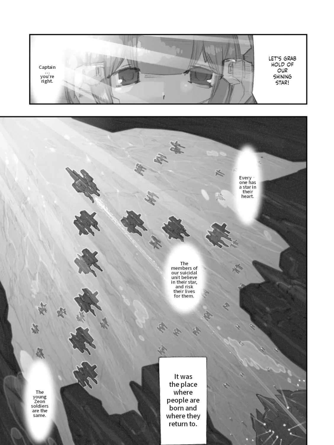 A.O.Z Re-Boot Gundam Inle - Kuro Usagi no Mita Yume Chapter 7 page 55 - 