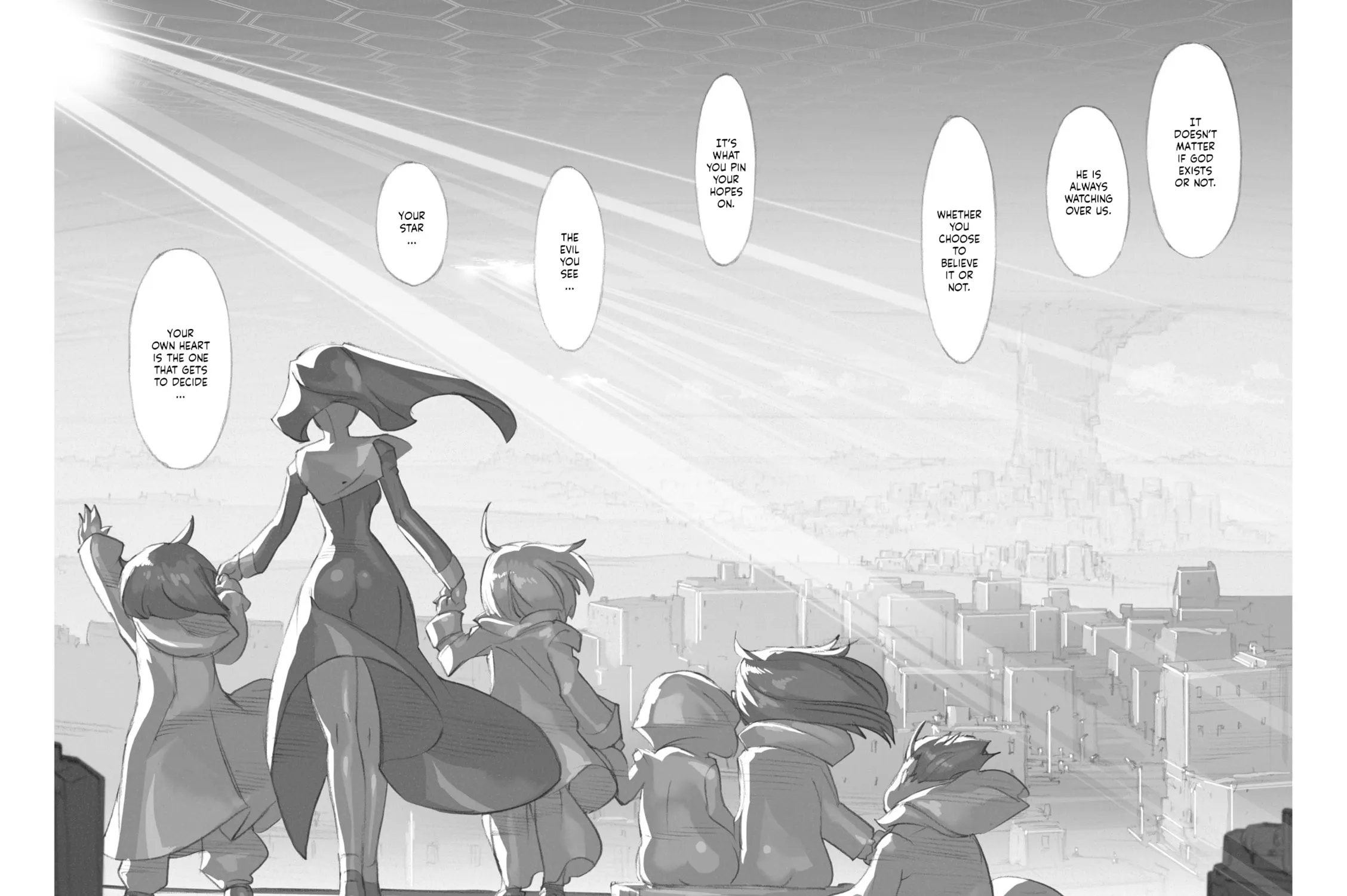 A.O.Z Re-Boot Gundam Inle - Kuro Usagi no Mita Yume Chapter 7 page 61 - 