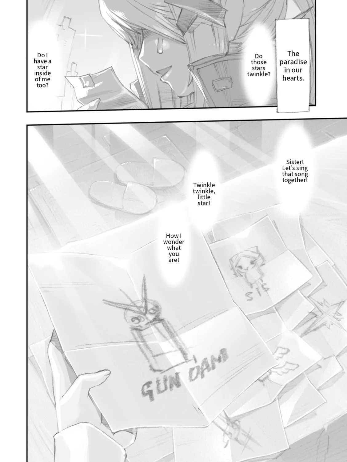 A.O.Z Re-Boot Gundam Inle - Kuro Usagi no Mita Yume Chapter 7 page 63 - 