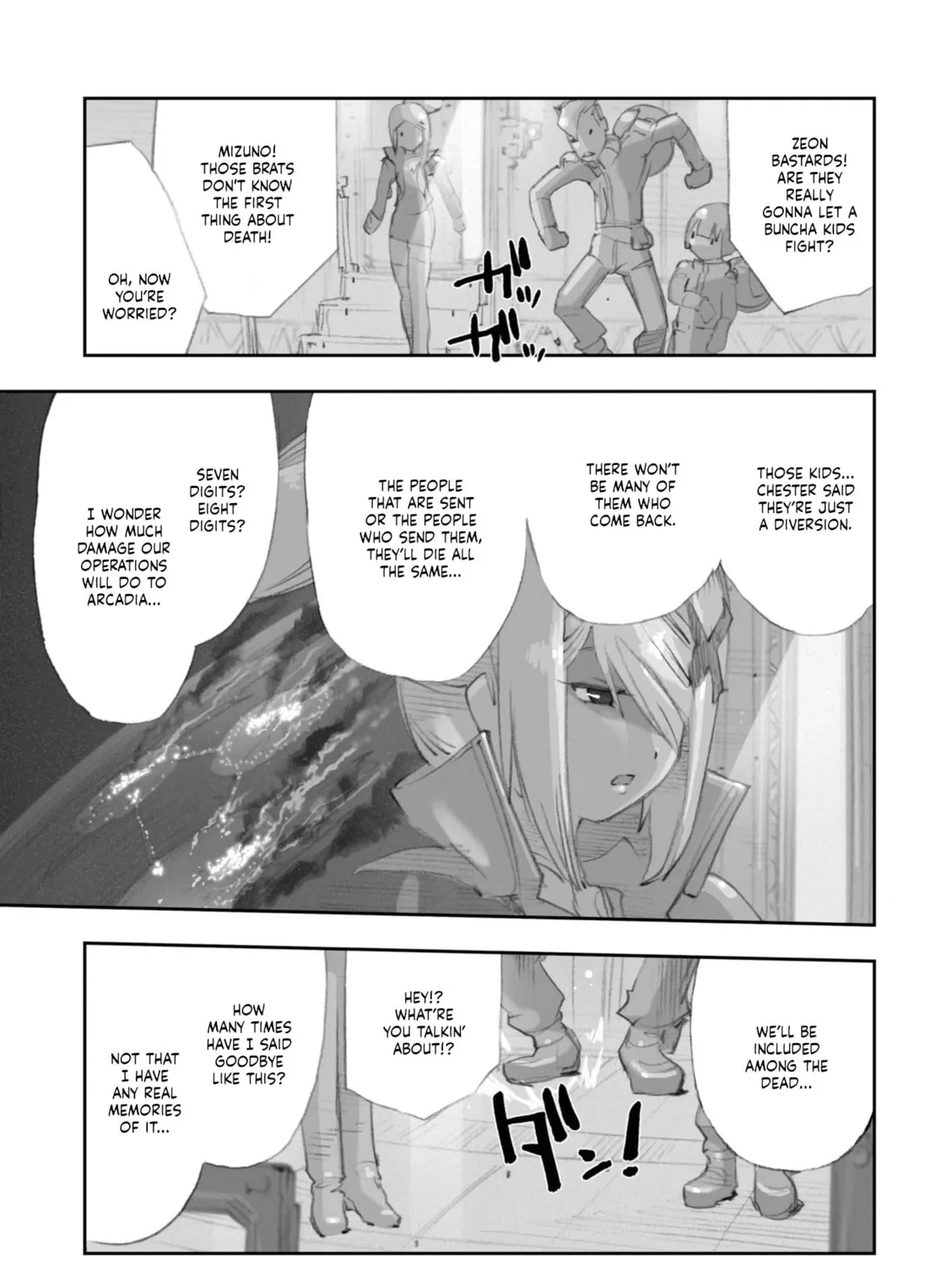 A.O.Z Re-Boot Gundam Inle - Kuro Usagi no Mita Yume Chapter 7 page 9 - 