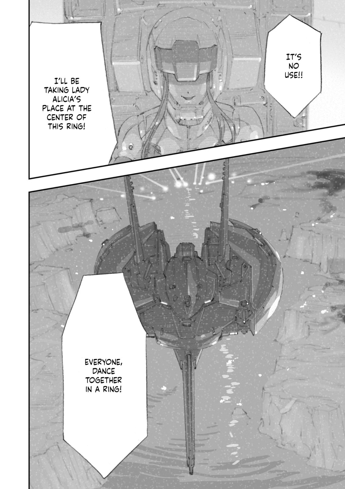 A.O.Z Re-Boot Gundam Inle - Kuro Usagi no Mita Yume Chapter 8 page 102 - 