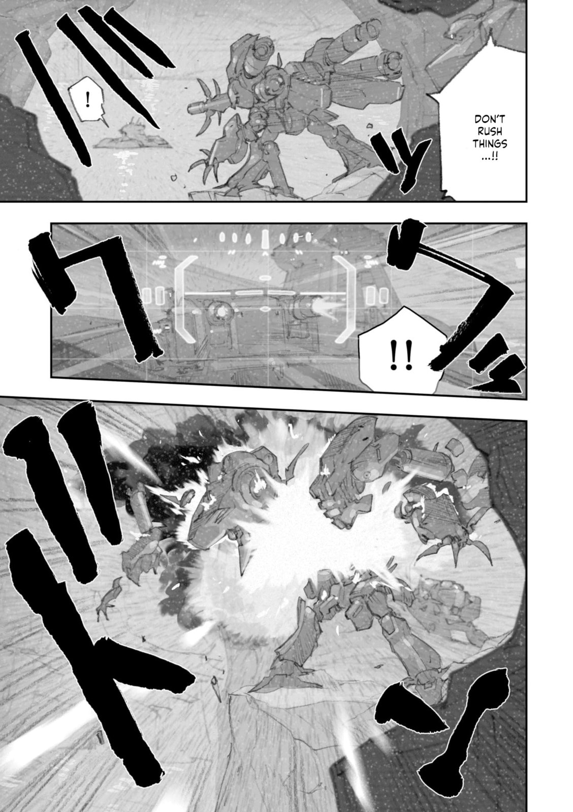 A.O.Z Re-Boot Gundam Inle - Kuro Usagi no Mita Yume Chapter 8 page 105 - 