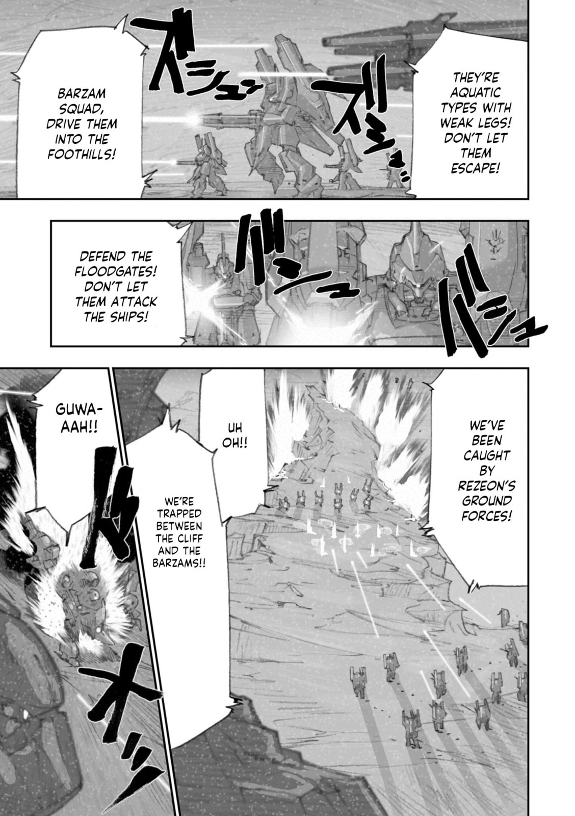 A.O.Z Re-Boot Gundam Inle - Kuro Usagi no Mita Yume Chapter 8 page 107 - 