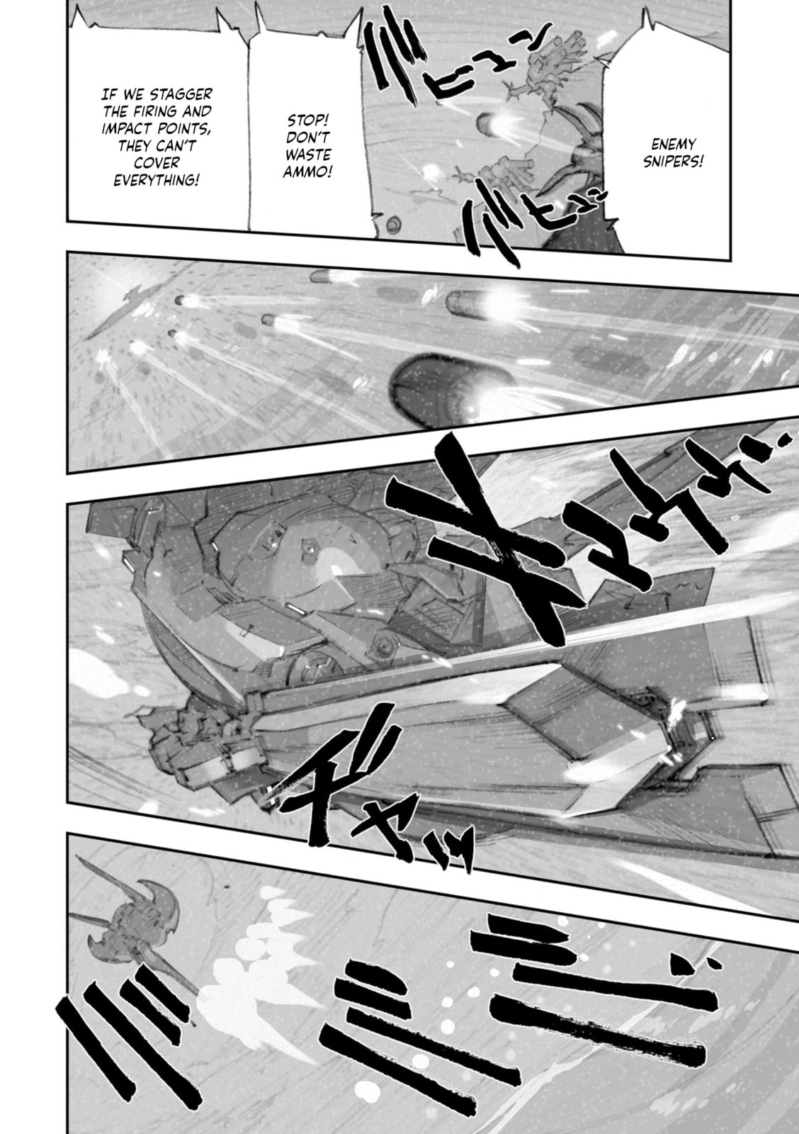 A.O.Z Re-Boot Gundam Inle - Kuro Usagi no Mita Yume Chapter 8 page 108 - 
