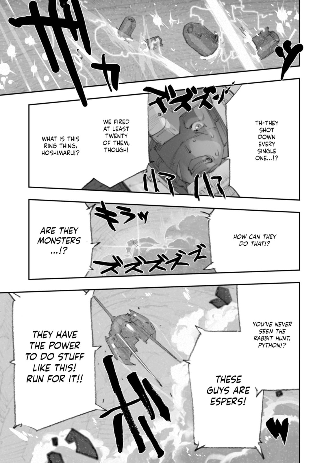 A.O.Z Re-Boot Gundam Inle - Kuro Usagi no Mita Yume Chapter 8 page 109 - 