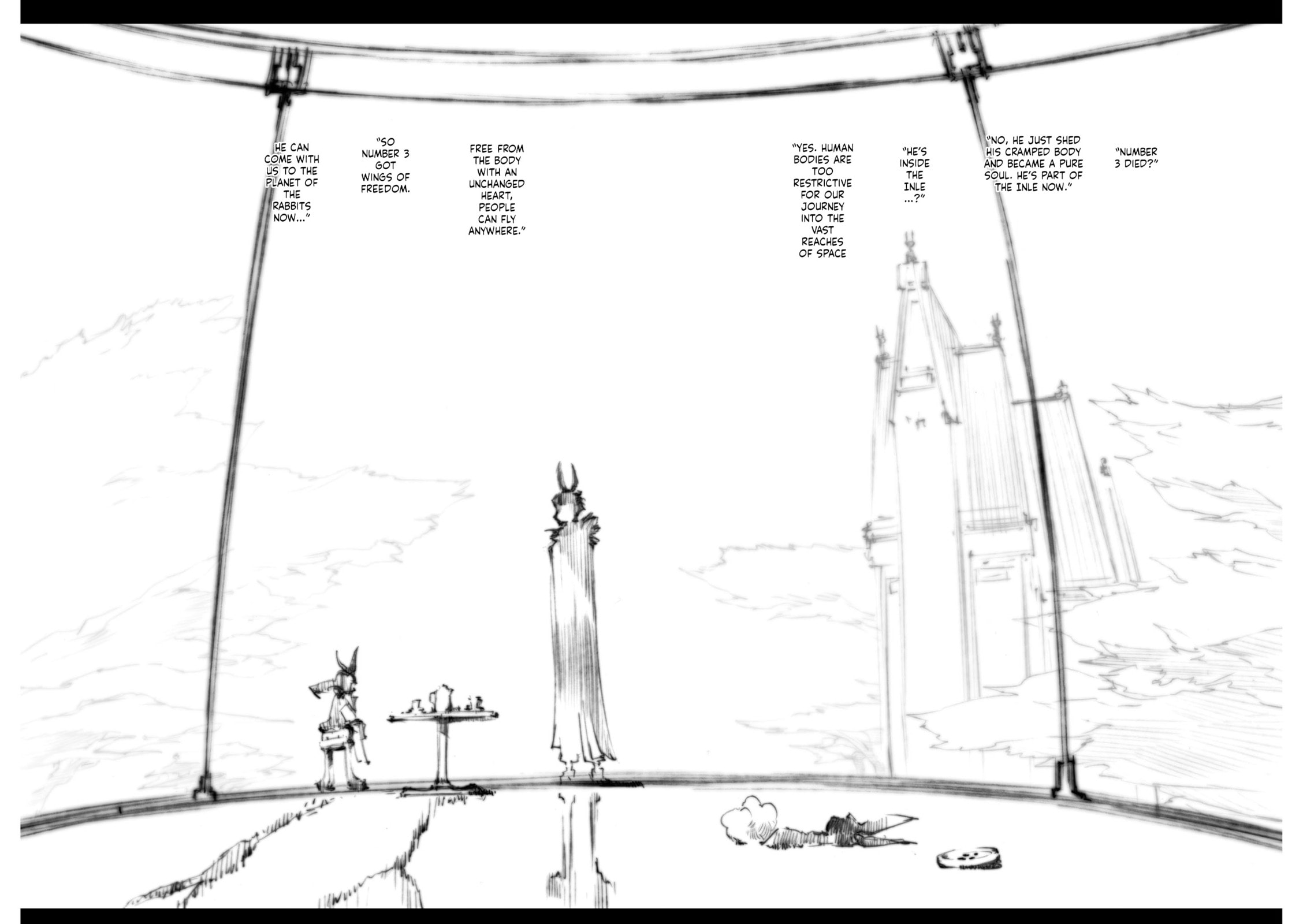 A.O.Z Re-Boot Gundam Inle - Kuro Usagi no Mita Yume Chapter 8 page 114 - 