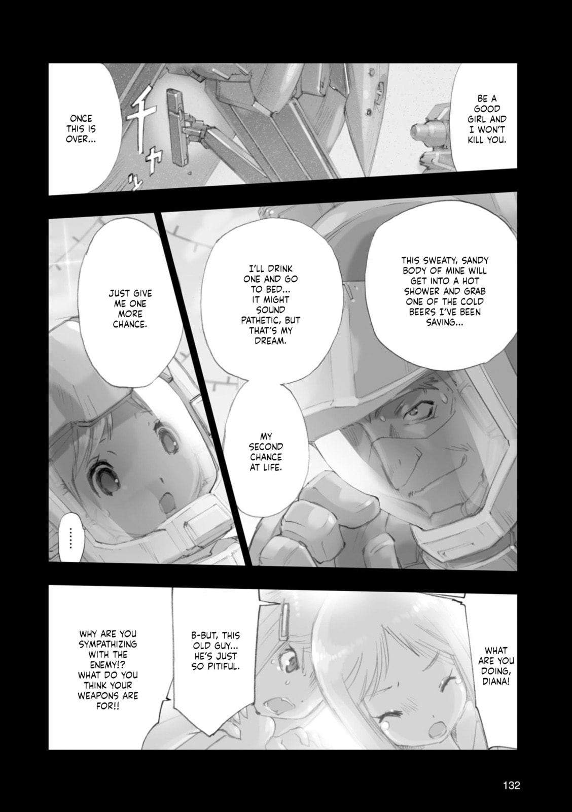 A.O.Z Re-Boot Gundam Inle - Kuro Usagi no Mita Yume Chapter 8 page 119 - 