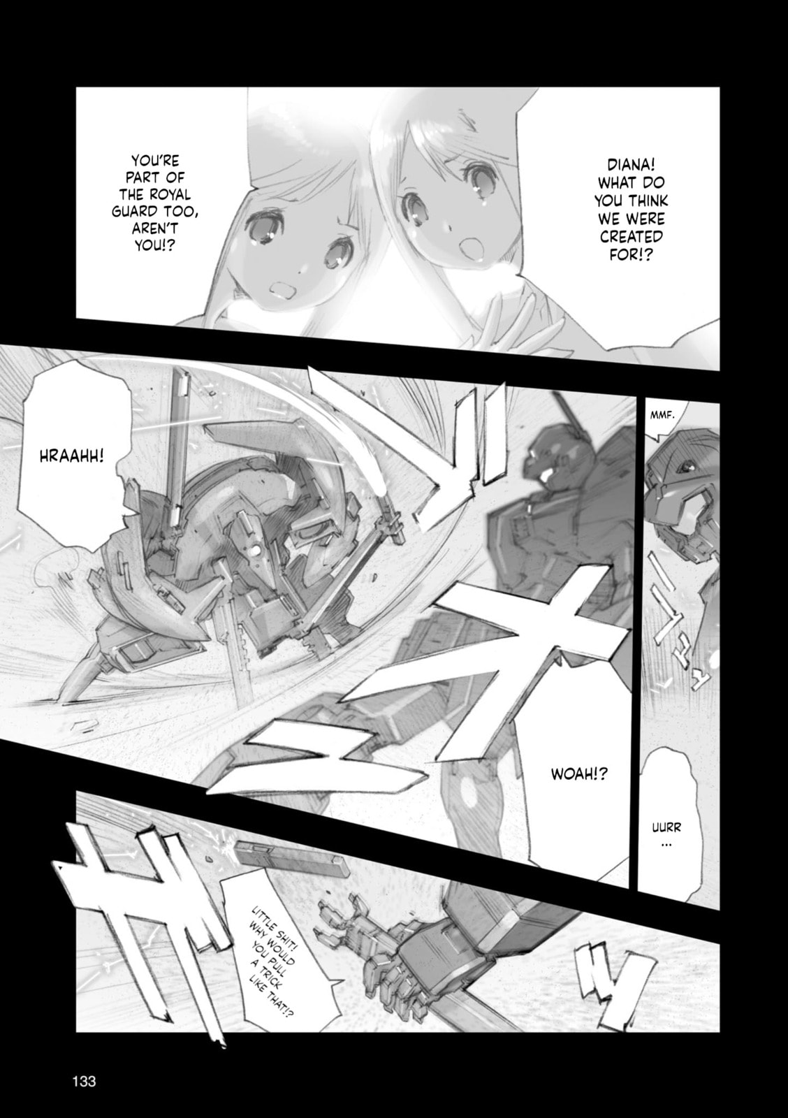 A.O.Z Re-Boot Gundam Inle - Kuro Usagi no Mita Yume Chapter 8 page 120 - 