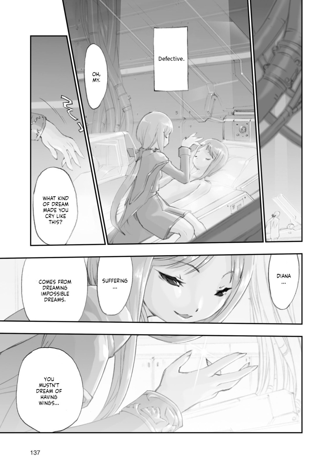 A.O.Z Re-Boot Gundam Inle - Kuro Usagi no Mita Yume Chapter 8 page 123 - 