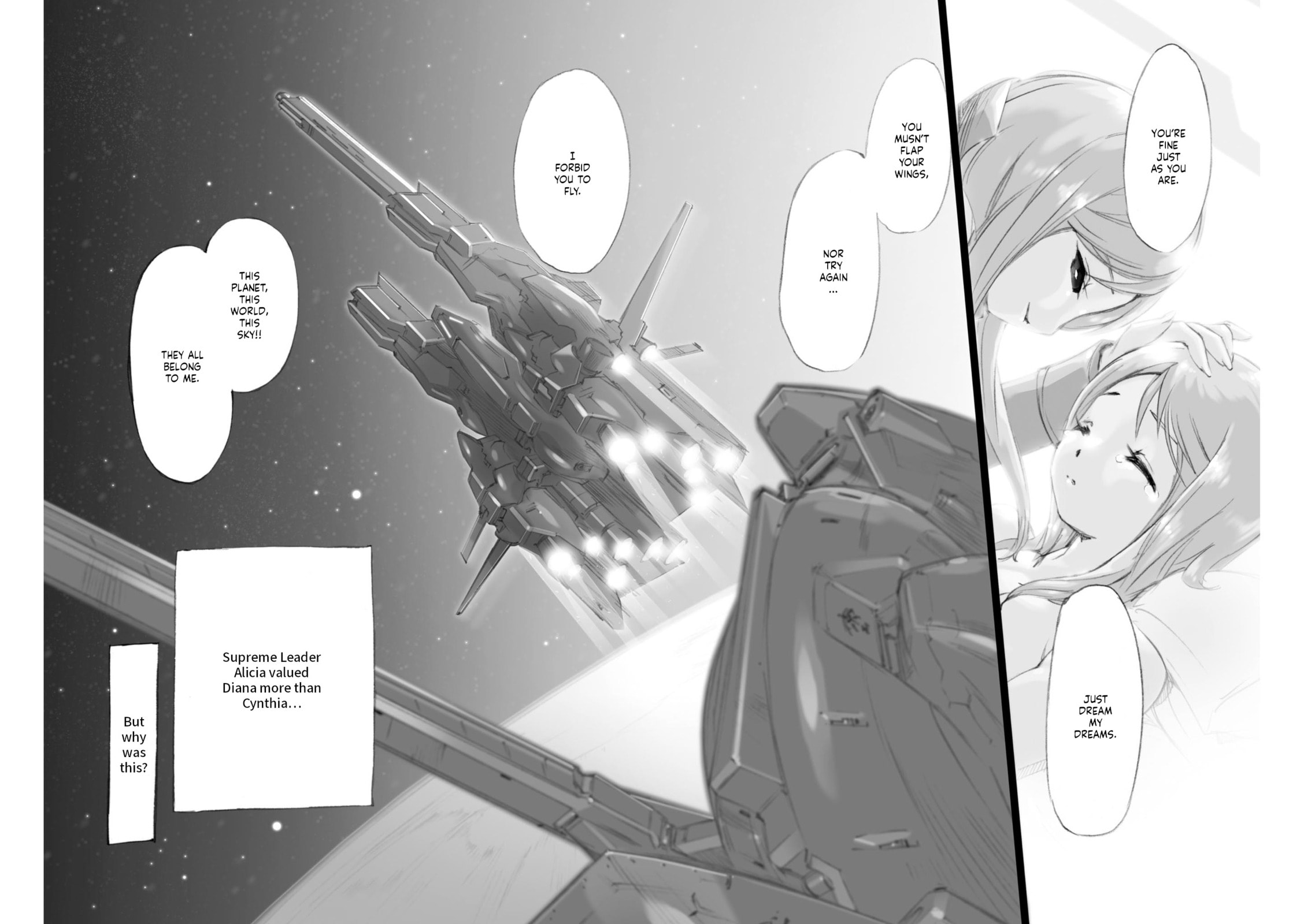 A.O.Z Re-Boot Gundam Inle - Kuro Usagi no Mita Yume Chapter 8 page 124 - 