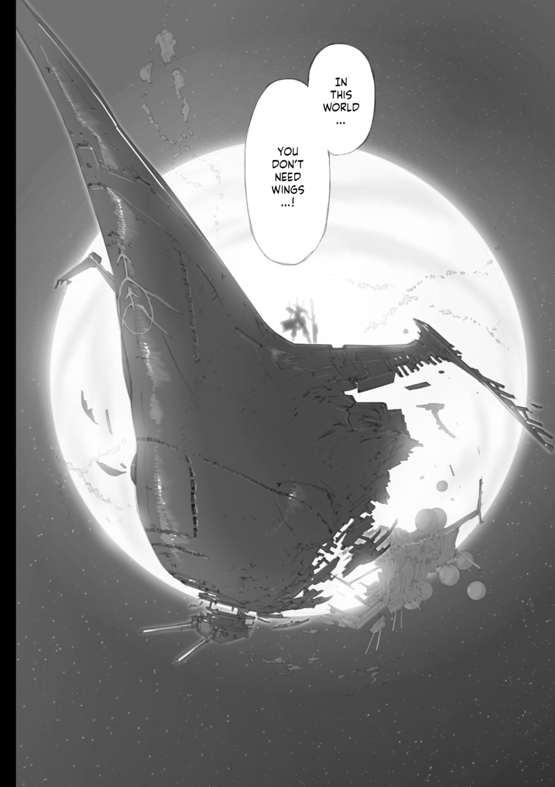 A.O.Z Re-Boot Gundam Inle - Kuro Usagi no Mita Yume Chapter 8 page 125 - 