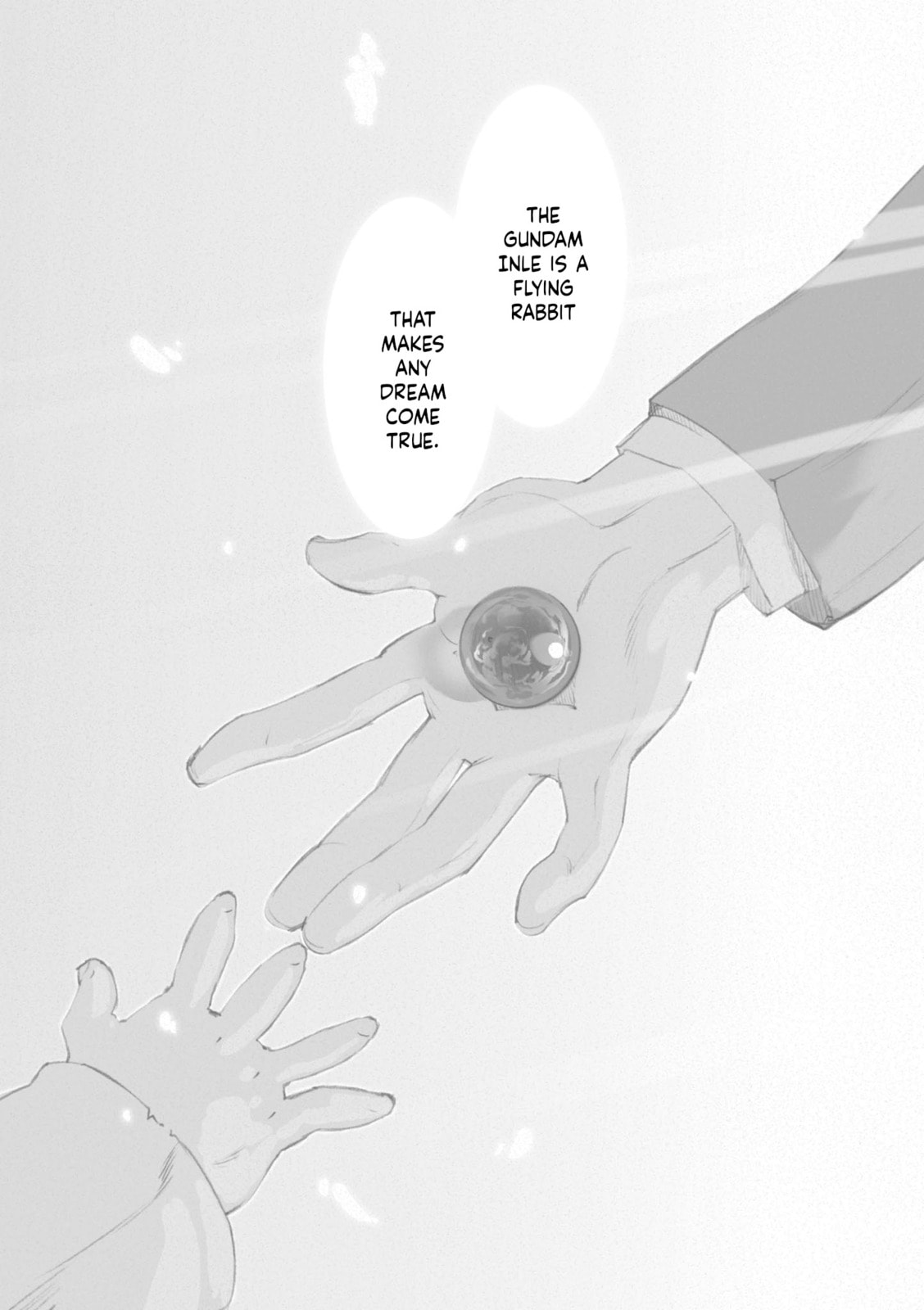 A.O.Z Re-Boot Gundam Inle - Kuro Usagi no Mita Yume Chapter 8 page 131 - 