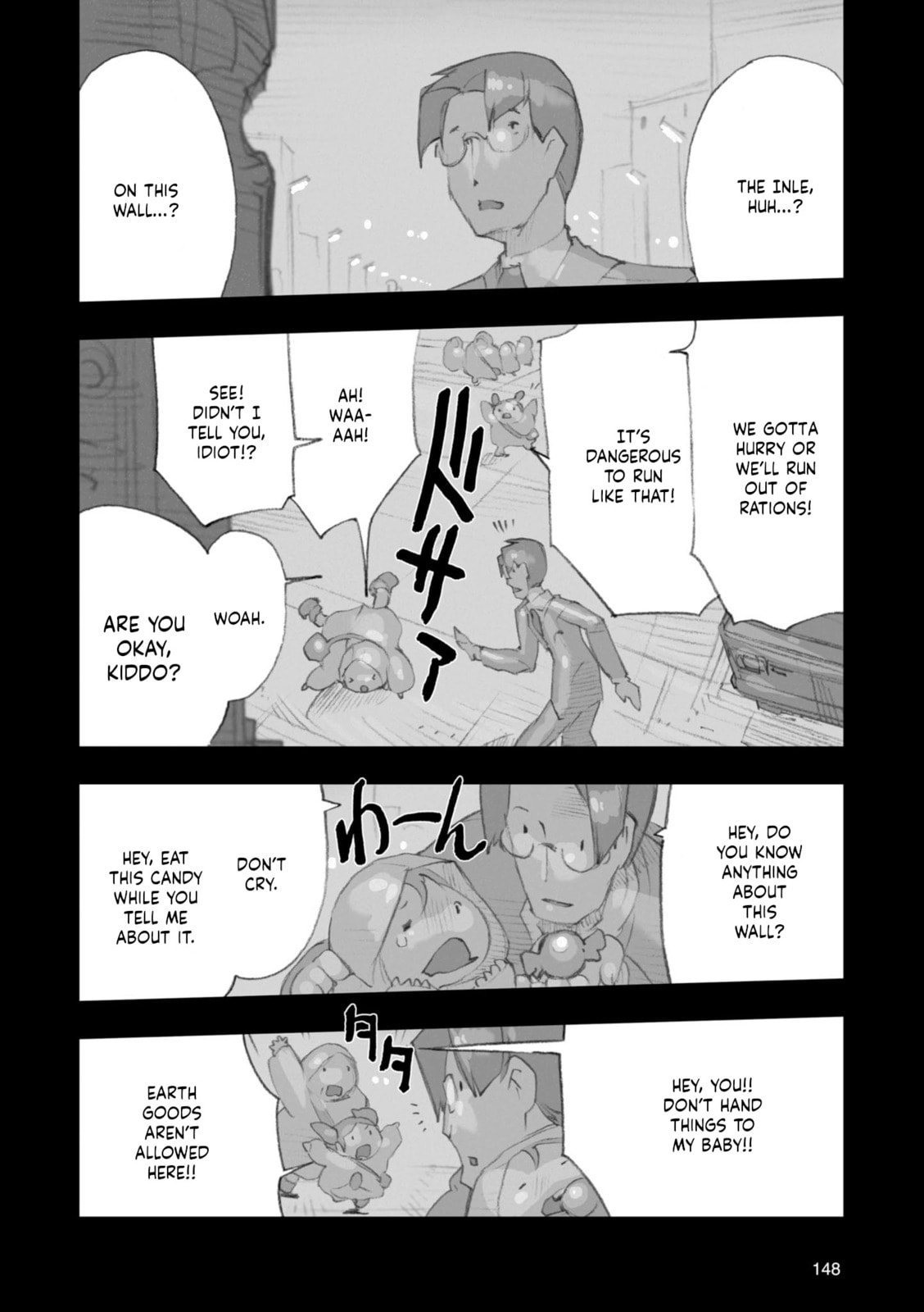 A.O.Z Re-Boot Gundam Inle - Kuro Usagi no Mita Yume Chapter 8 page 132 - 