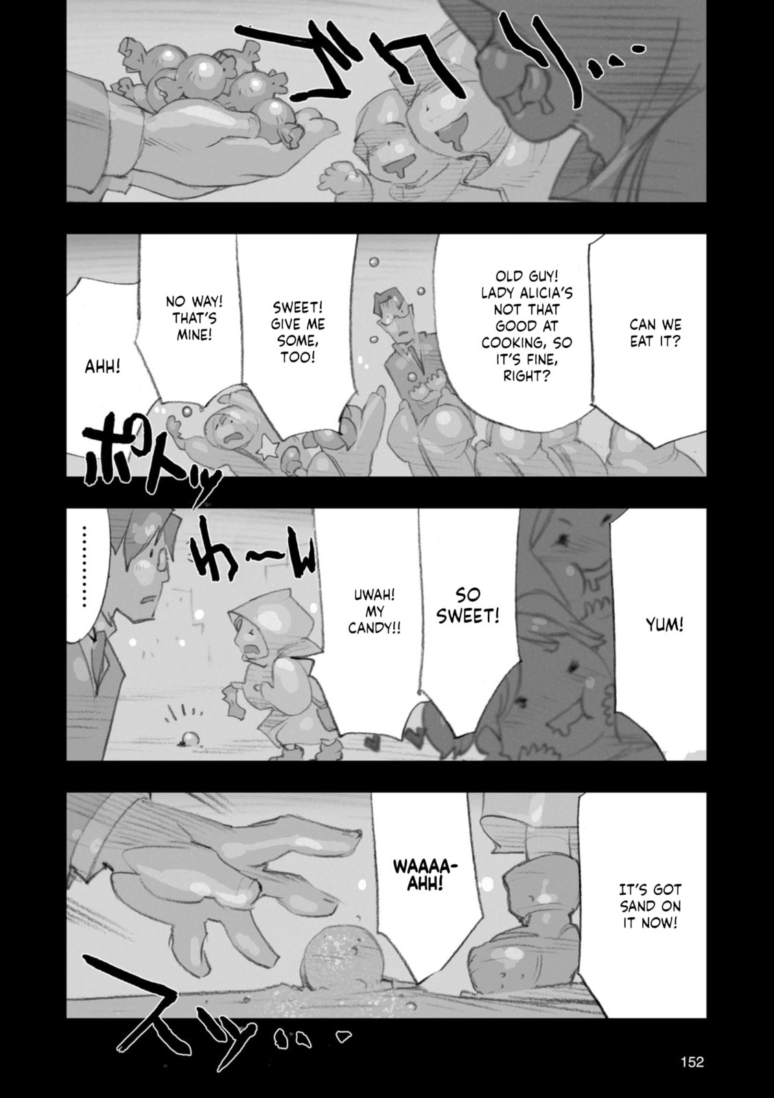 A.O.Z Re-Boot Gundam Inle - Kuro Usagi no Mita Yume Chapter 8 page 135 - 