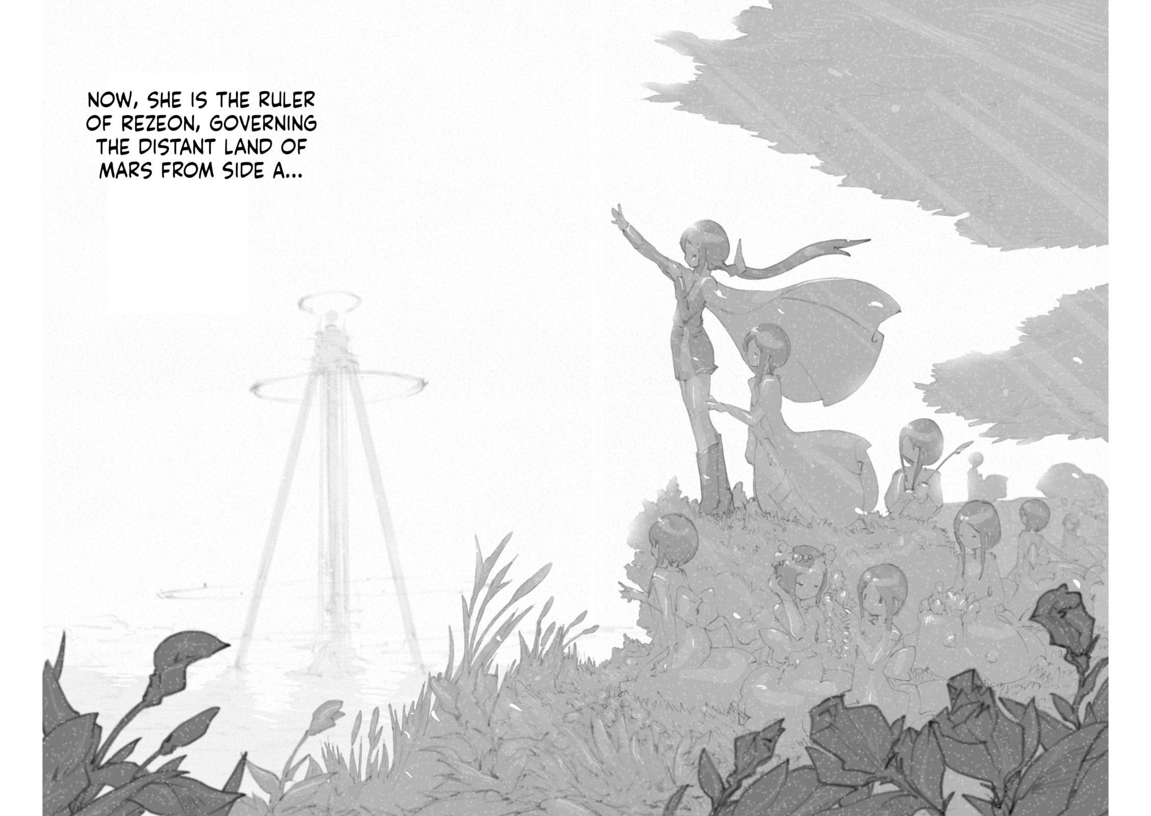 A.O.Z Re-Boot Gundam Inle - Kuro Usagi no Mita Yume Chapter 8 page 17 - 