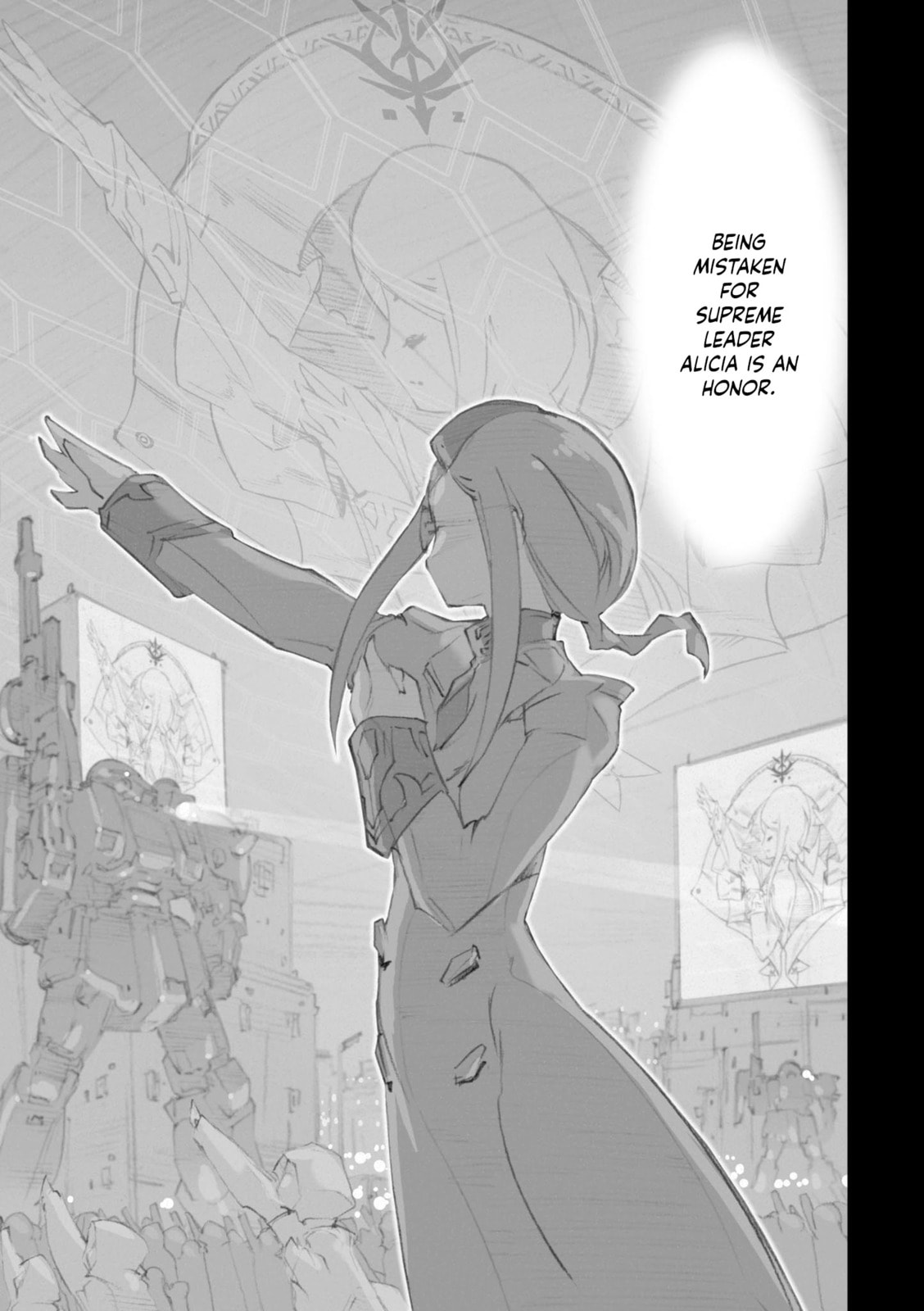 A.O.Z Re-Boot Gundam Inle - Kuro Usagi no Mita Yume Chapter 8 page 19 - 