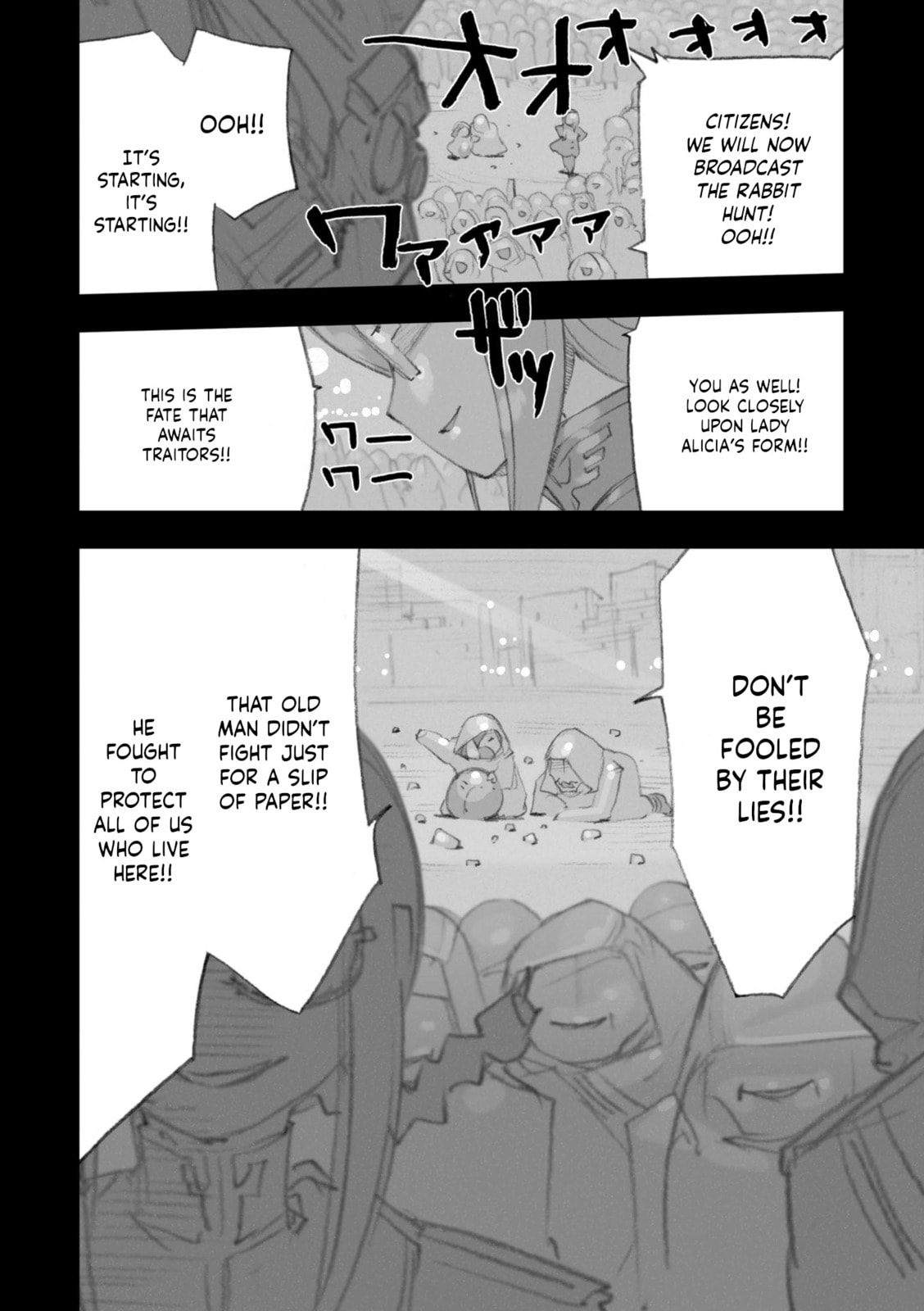 A.O.Z Re-Boot Gundam Inle - Kuro Usagi no Mita Yume Chapter 8 page 21 - 