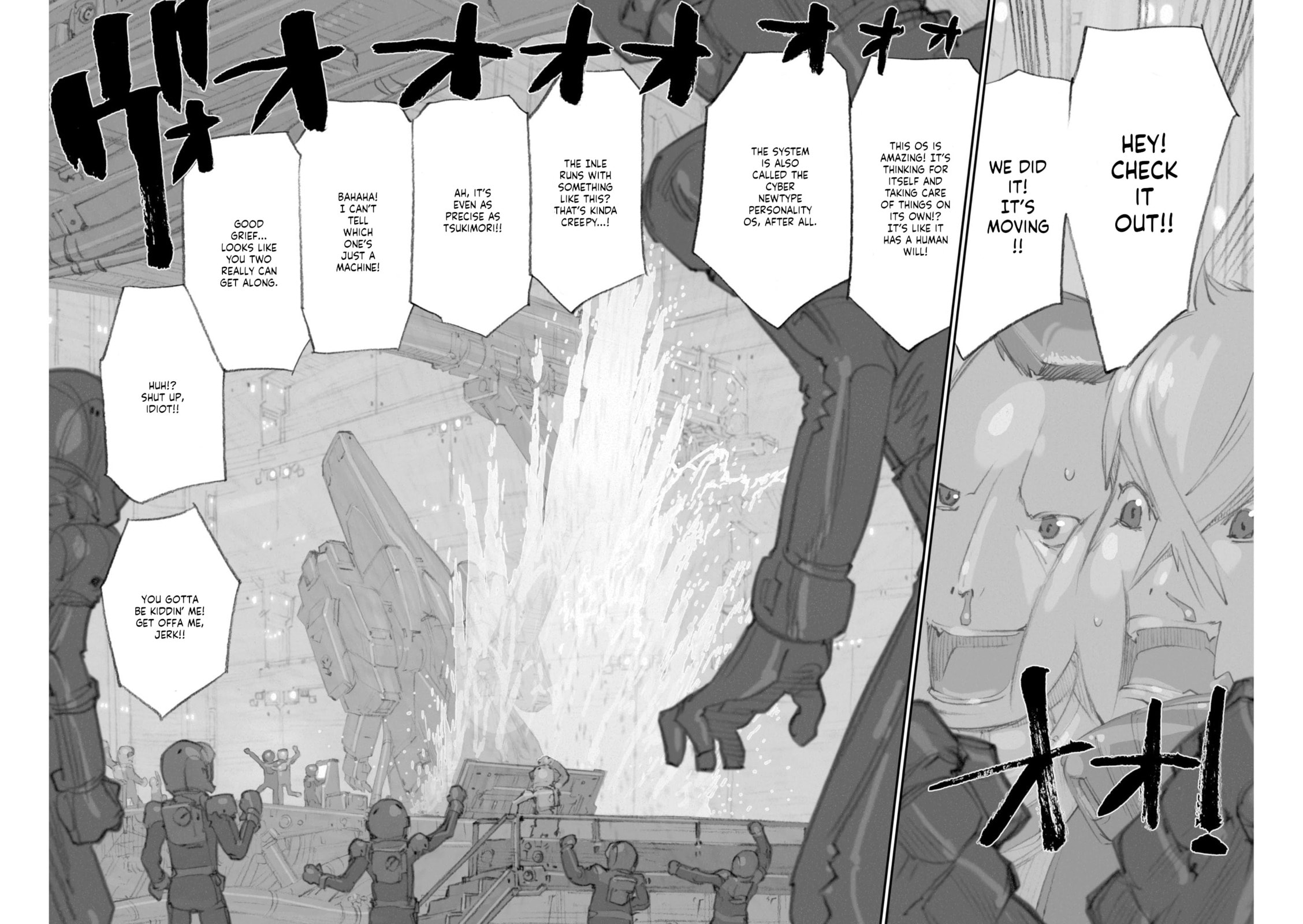 A.O.Z Re-Boot Gundam Inle - Kuro Usagi no Mita Yume Chapter 8 page 27 - 