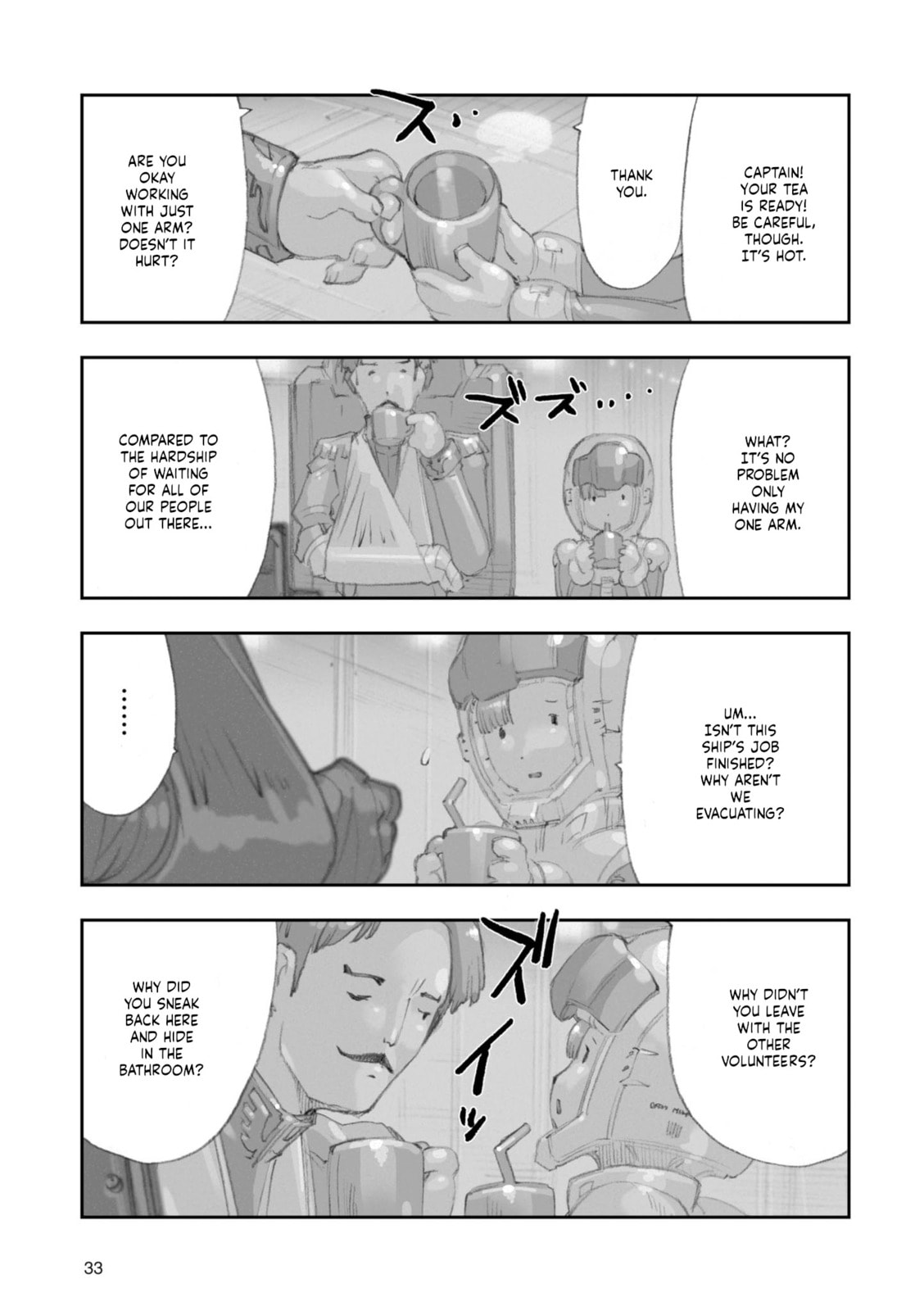 A.O.Z Re-Boot Gundam Inle - Kuro Usagi no Mita Yume Chapter 8 page 30 - 