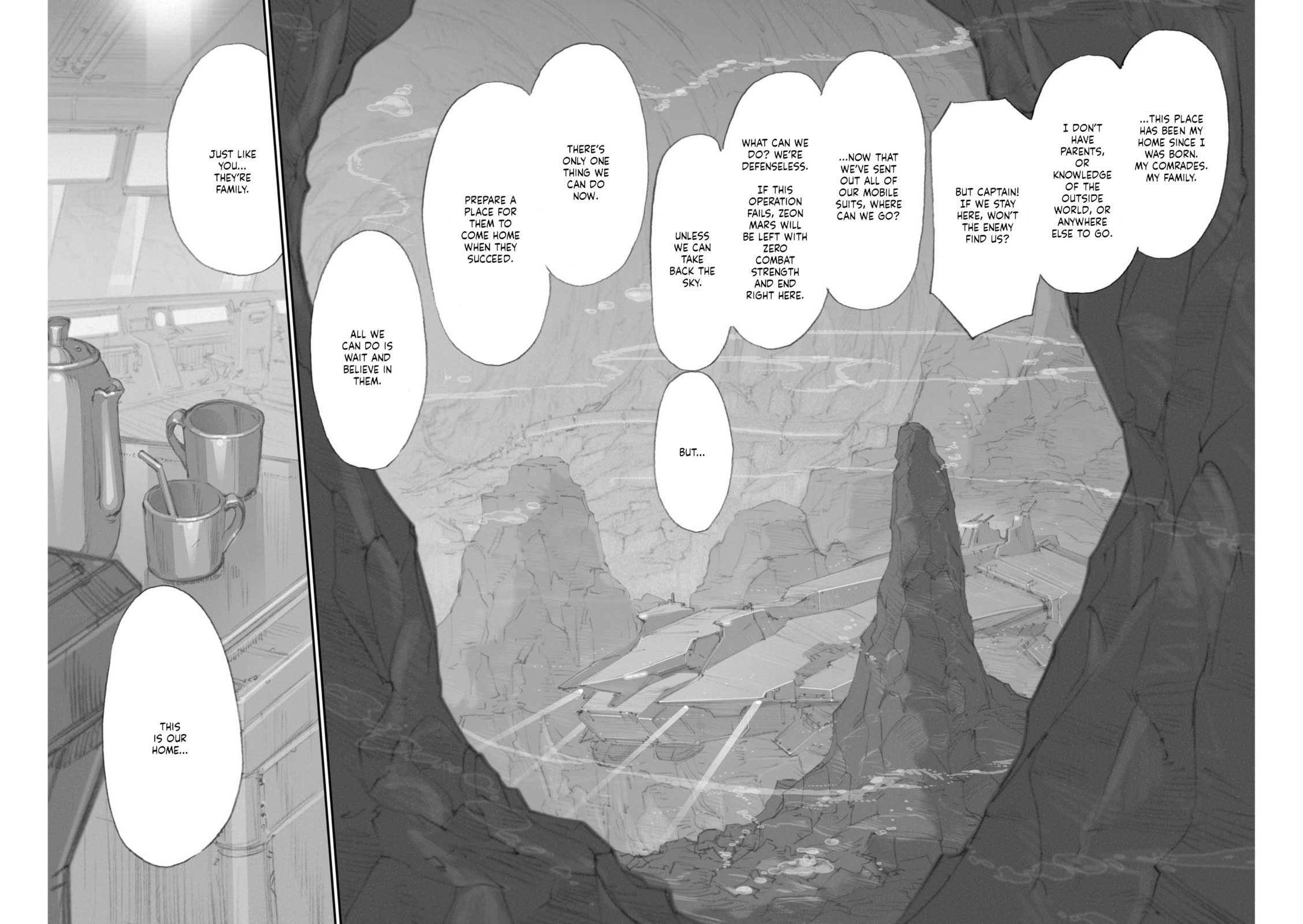 A.O.Z Re-Boot Gundam Inle - Kuro Usagi no Mita Yume Chapter 8 page 31 - 