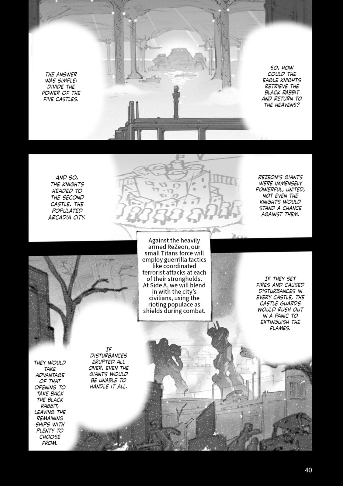 A.O.Z Re-Boot Gundam Inle - Kuro Usagi no Mita Yume Chapter 8 page 35 - 