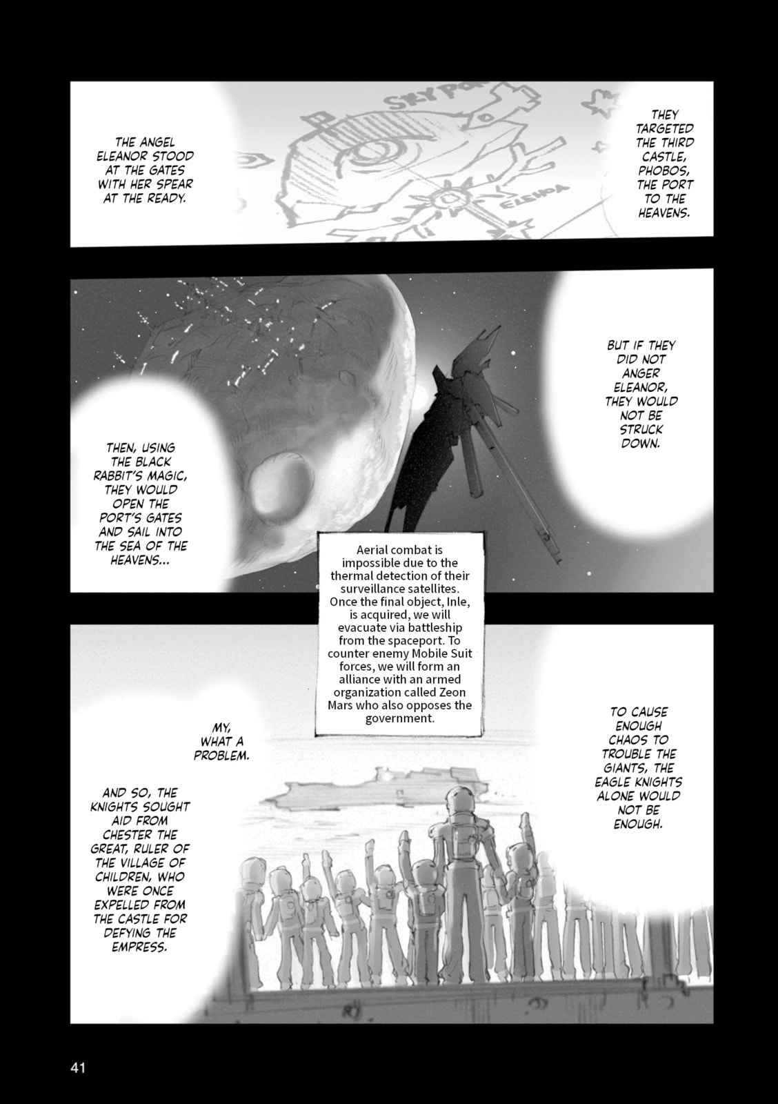 A.O.Z Re-Boot Gundam Inle - Kuro Usagi no Mita Yume Chapter 8 page 36 - 