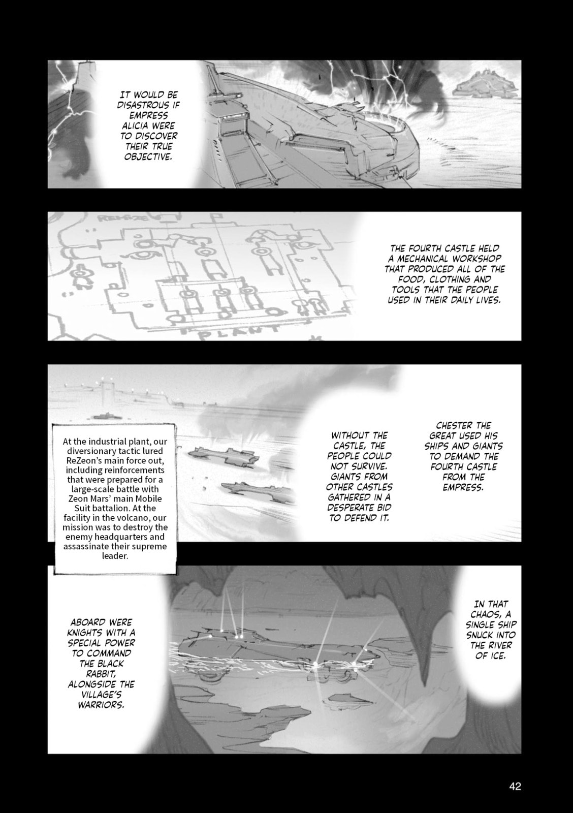 A.O.Z Re-Boot Gundam Inle - Kuro Usagi no Mita Yume Chapter 8 page 37 - 