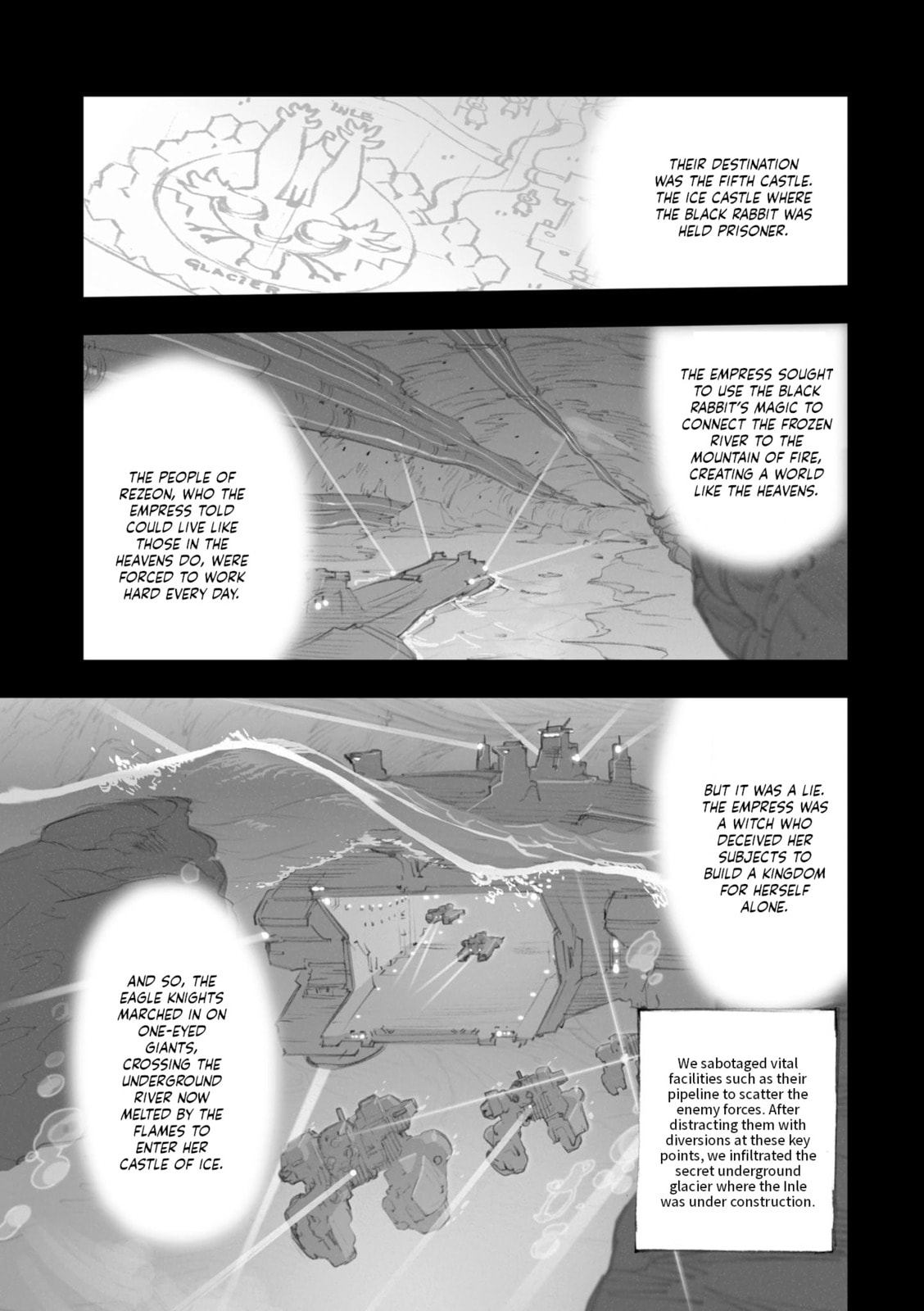 A.O.Z Re-Boot Gundam Inle - Kuro Usagi no Mita Yume Chapter 8 page 38 - 