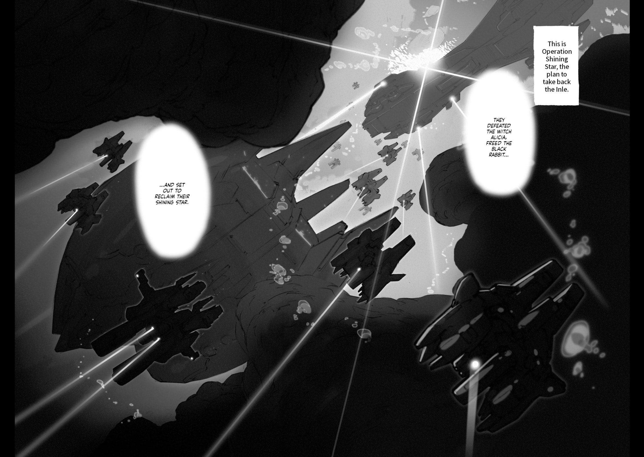 A.O.Z Re-Boot Gundam Inle - Kuro Usagi no Mita Yume Chapter 8 page 39 - 