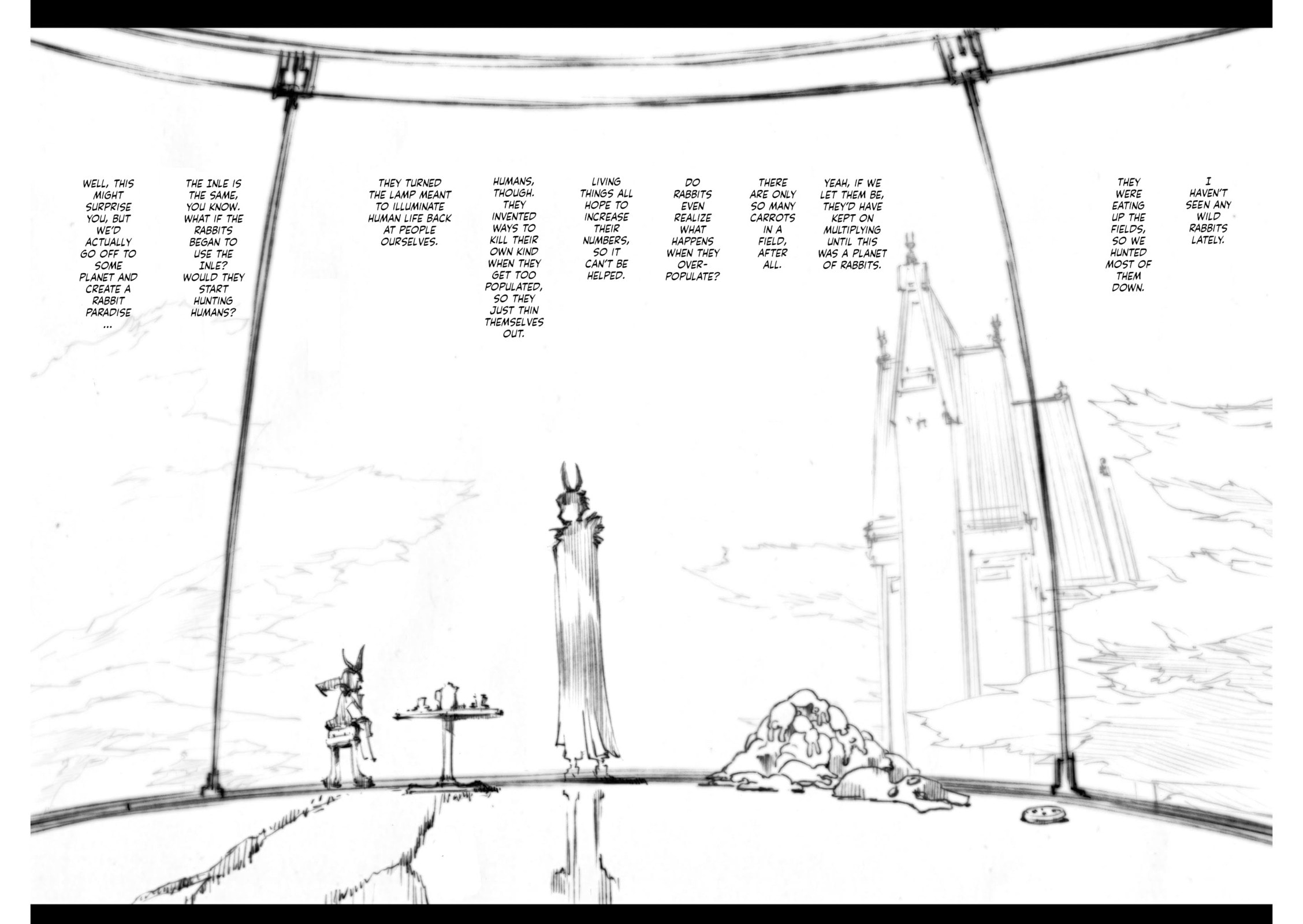 A.O.Z Re-Boot Gundam Inle - Kuro Usagi no Mita Yume Chapter 8 page 43 - 