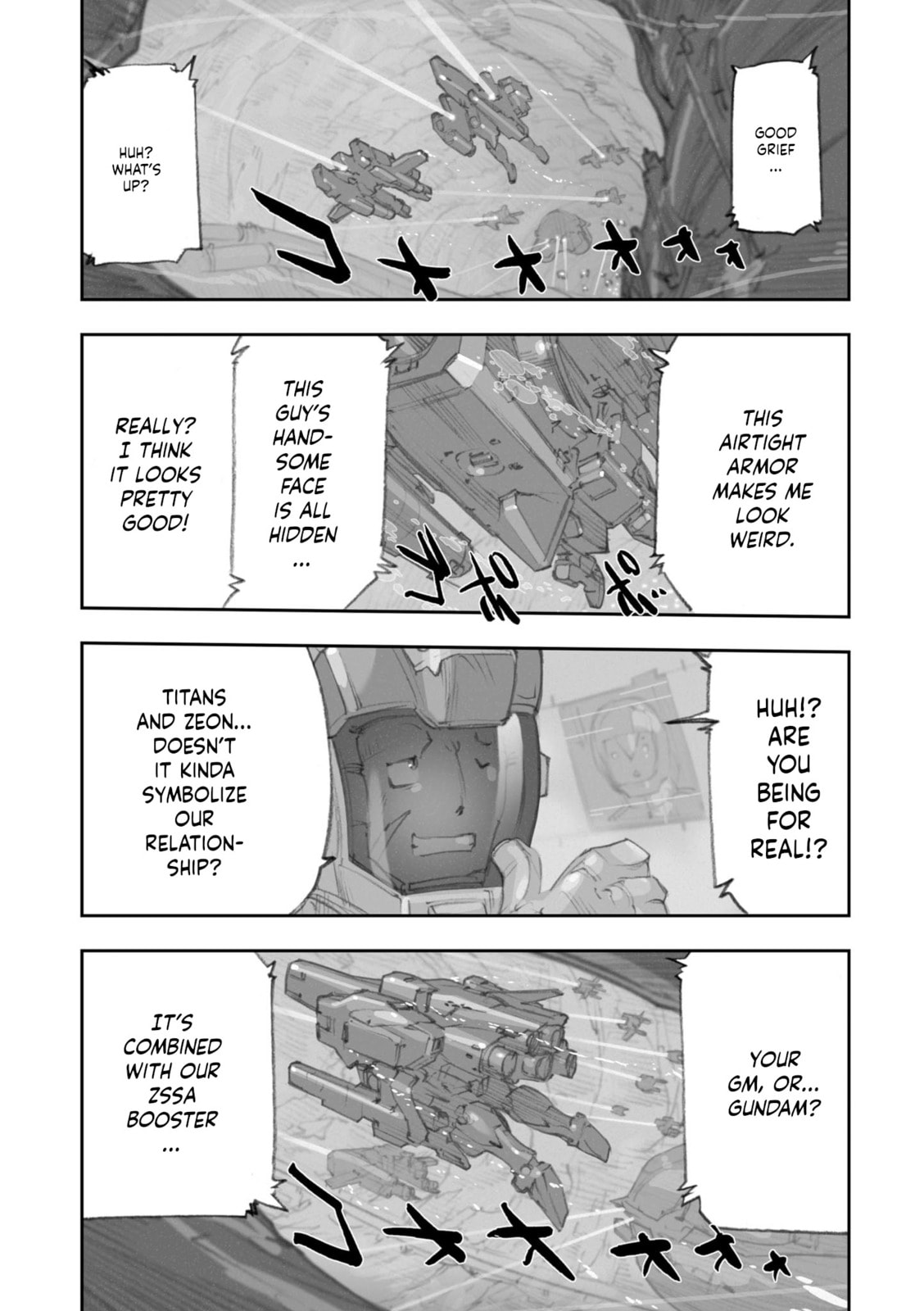 A.O.Z Re-Boot Gundam Inle - Kuro Usagi no Mita Yume Chapter 8 page 45 - 