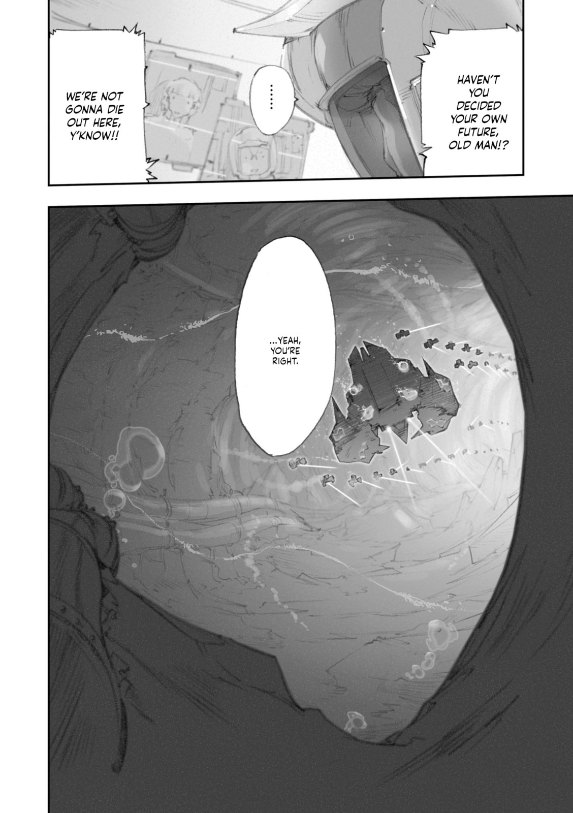 A.O.Z Re-Boot Gundam Inle - Kuro Usagi no Mita Yume Chapter 8 page 49 - 