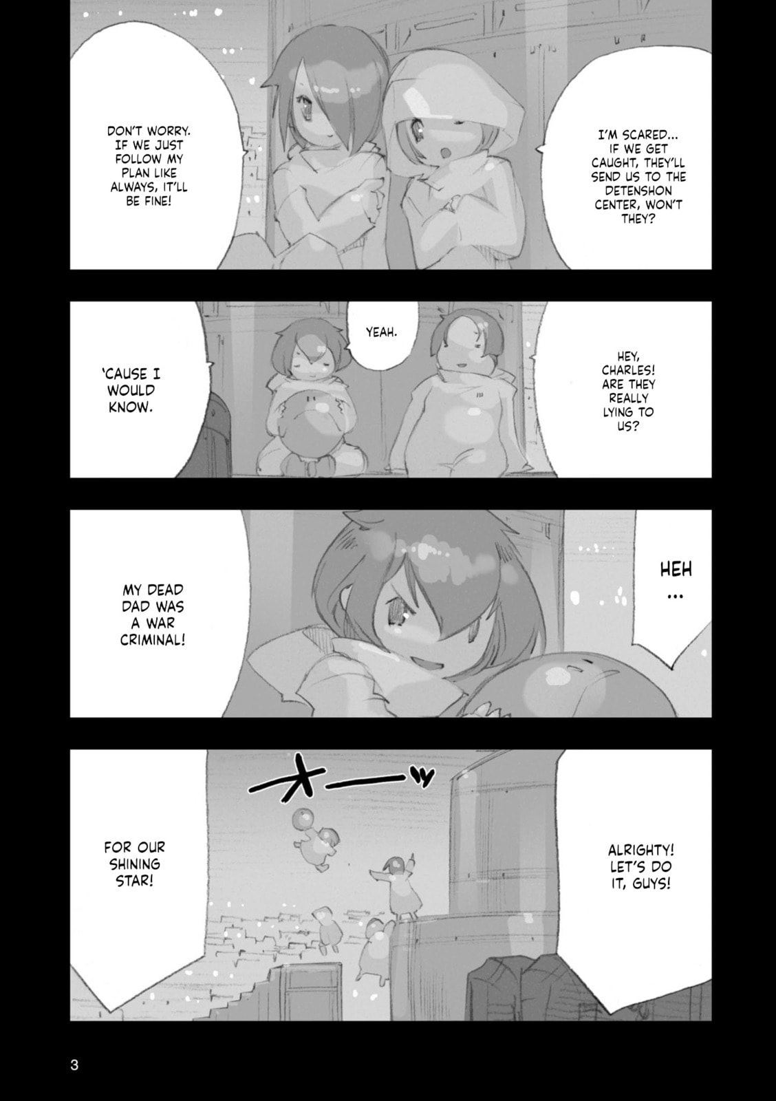 A.O.Z Re-Boot Gundam Inle - Kuro Usagi no Mita Yume Chapter 8 page 6 - 