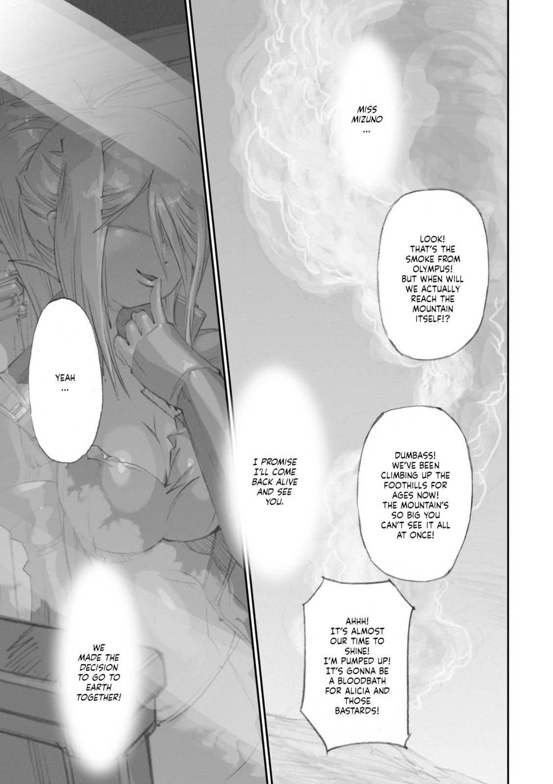 A.O.Z Re-Boot Gundam Inle - Kuro Usagi no Mita Yume Chapter 8 page 54 - 
