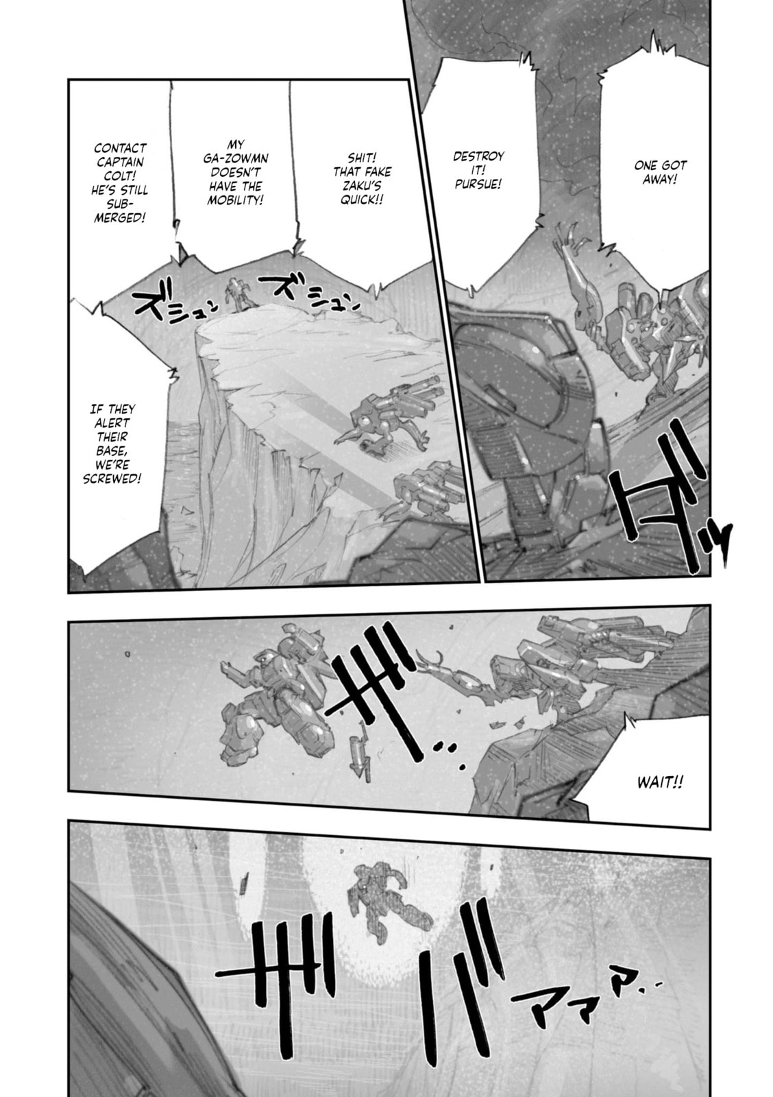 A.O.Z Re-Boot Gundam Inle - Kuro Usagi no Mita Yume Chapter 8 page 58 - 