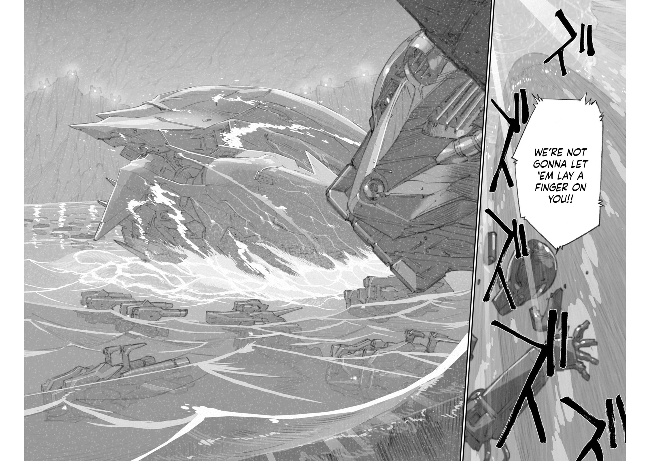A.O.Z Re-Boot Gundam Inle - Kuro Usagi no Mita Yume Chapter 8 page 61 - 