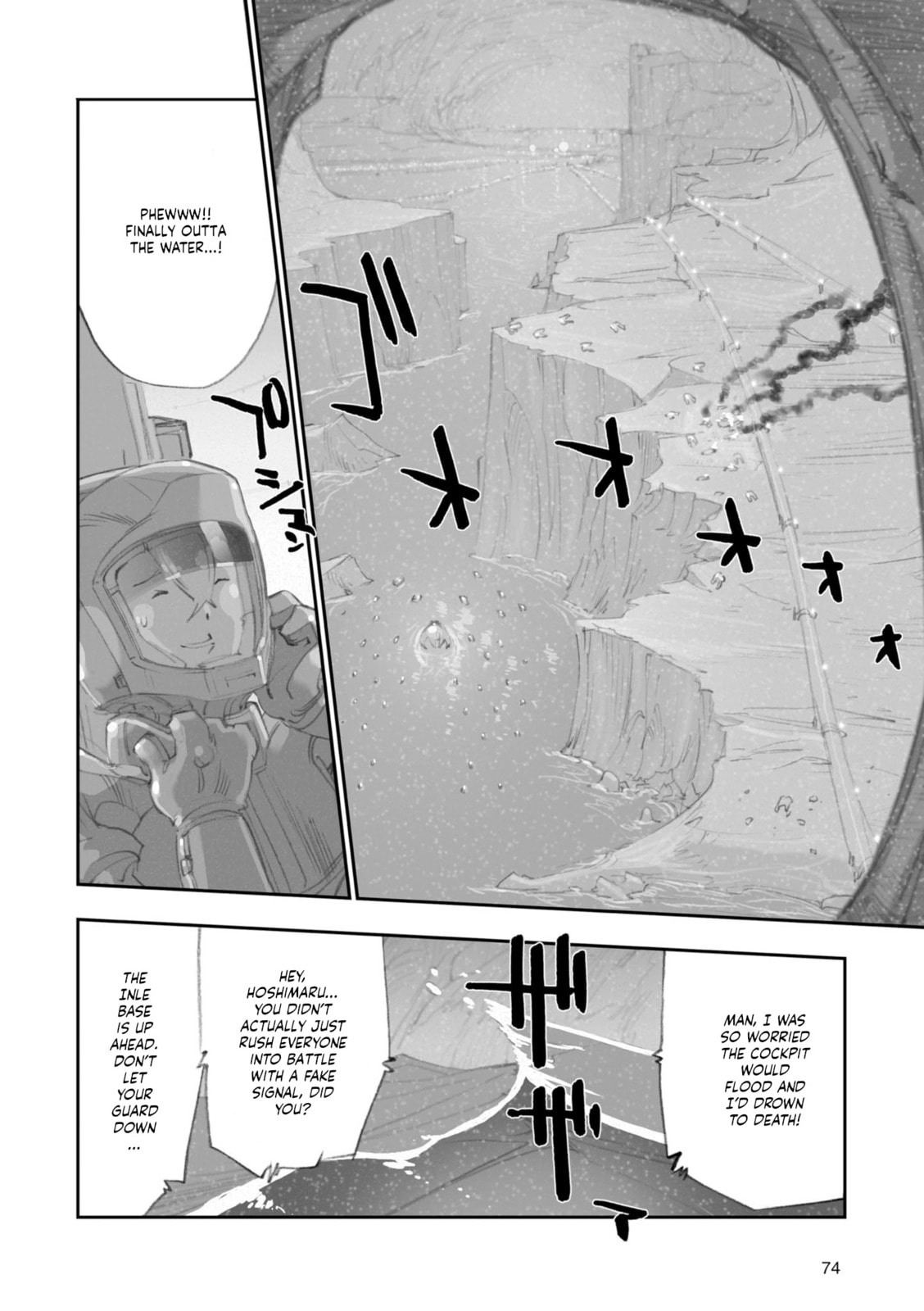 A.O.Z Re-Boot Gundam Inle - Kuro Usagi no Mita Yume Chapter 8 page 63 - 