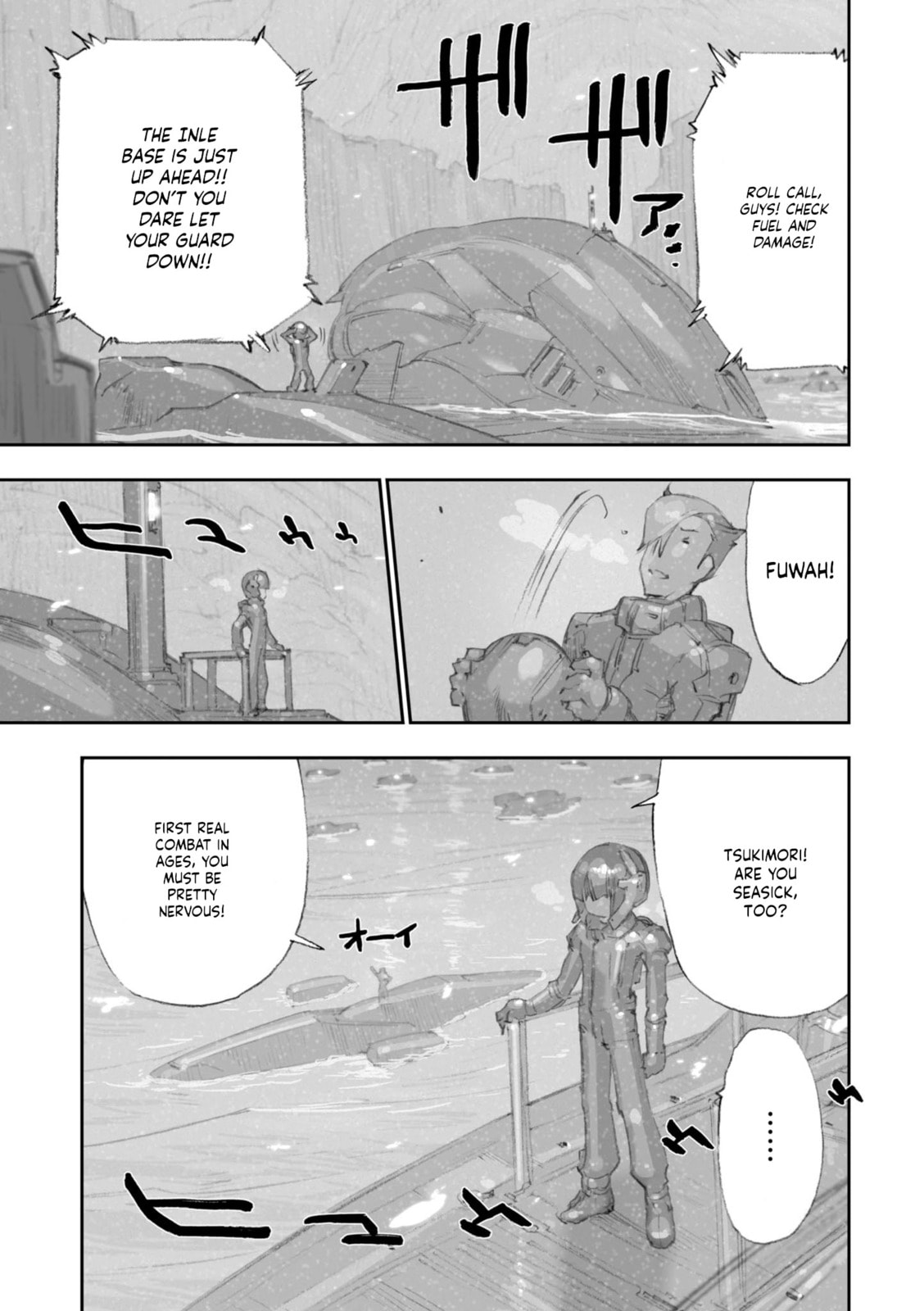 A.O.Z Re-Boot Gundam Inle - Kuro Usagi no Mita Yume Chapter 8 page 64 - 