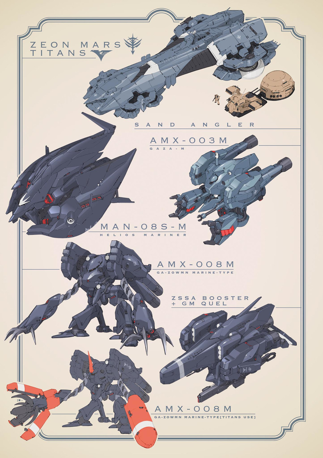 A.O.Z Re-Boot Gundam Inle - Kuro Usagi no Mita Yume Chapter 8 page 69 - 