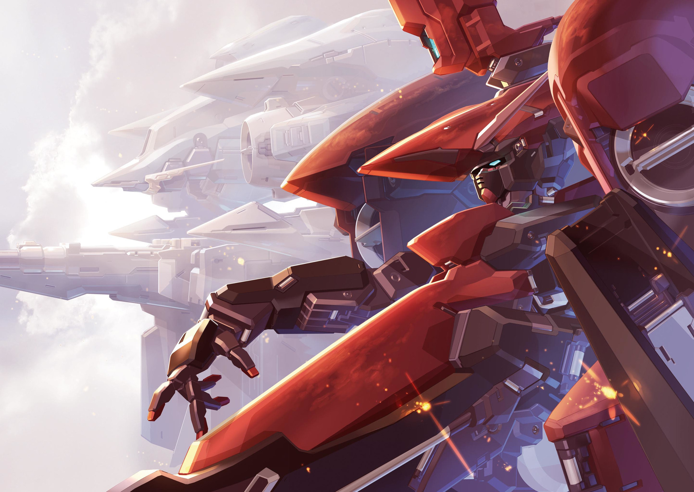 A.O.Z Re-Boot Gundam Inle - Kuro Usagi no Mita Yume Chapter 8 page 70 - 