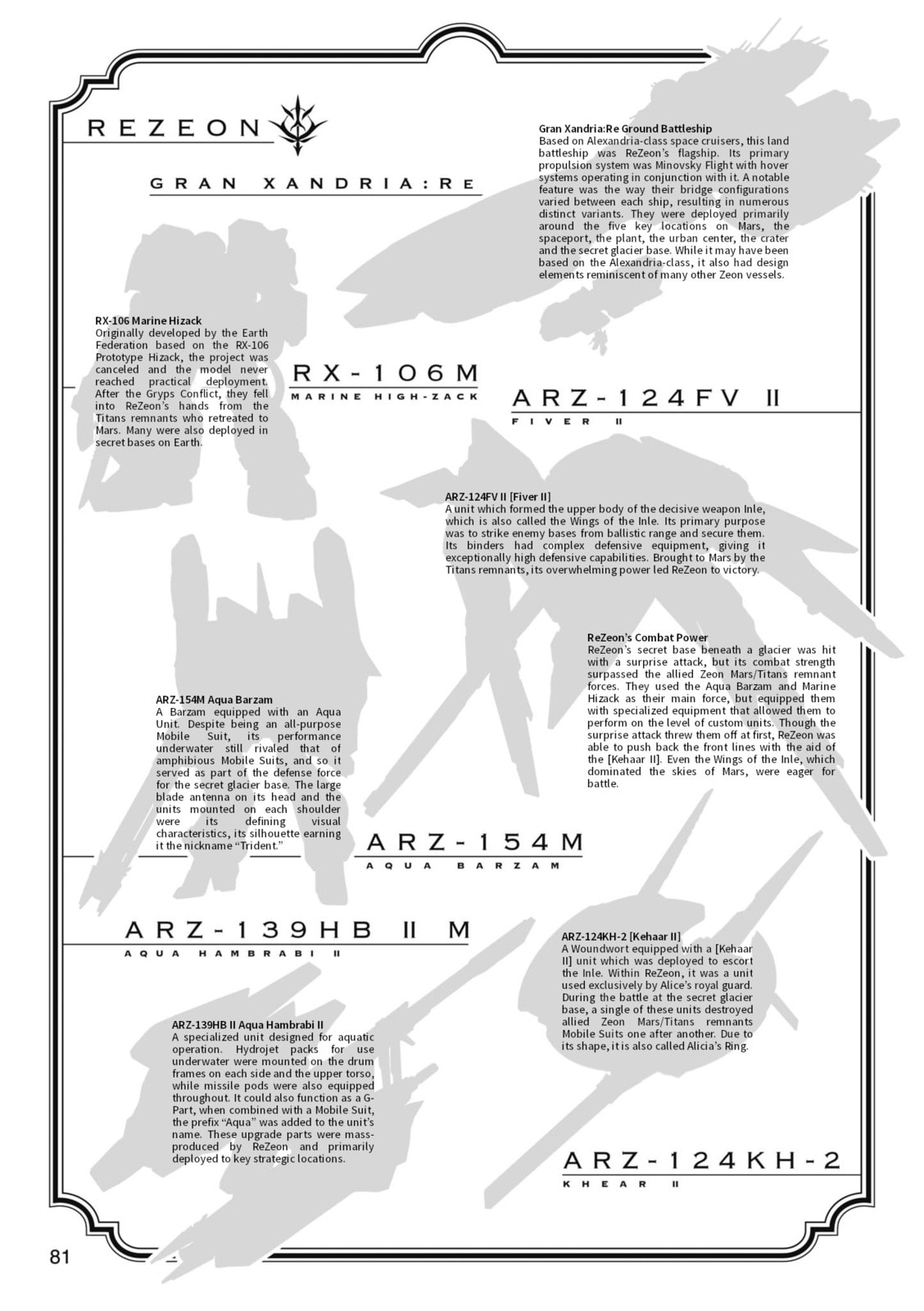 A.O.Z Re-Boot Gundam Inle - Kuro Usagi no Mita Yume Chapter 8 page 72 - 