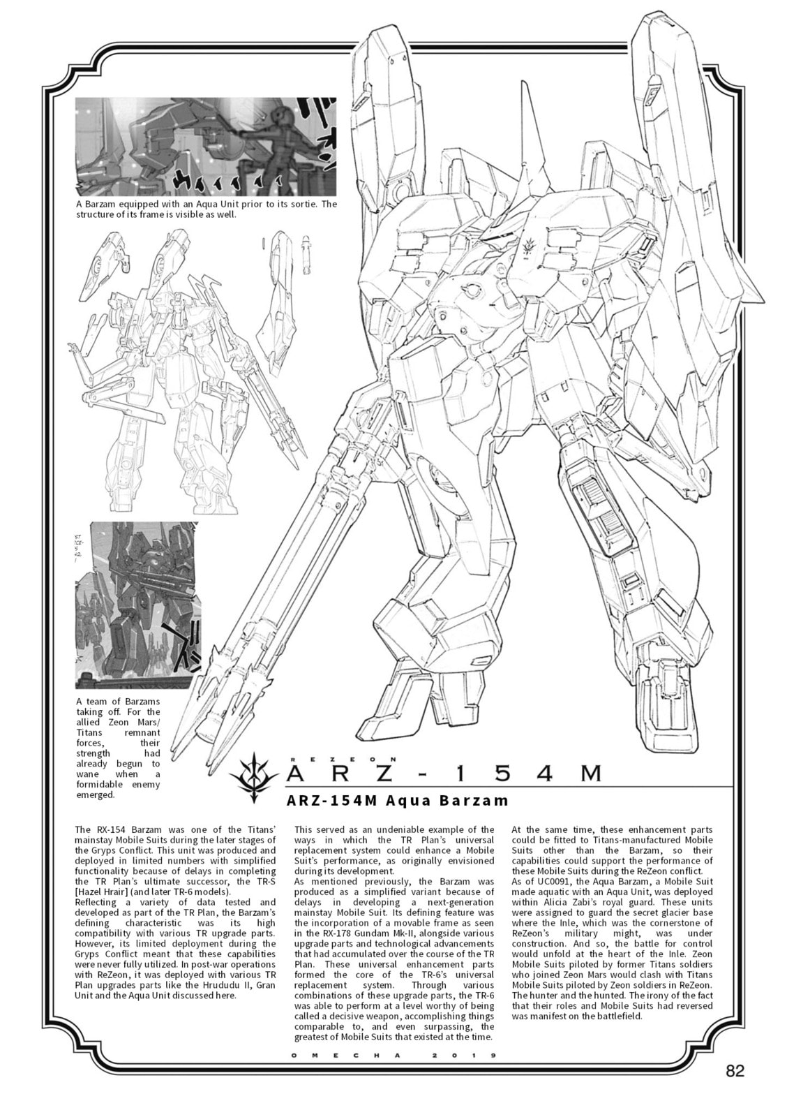 A.O.Z Re-Boot Gundam Inle - Kuro Usagi no Mita Yume Chapter 8 page 73 - 