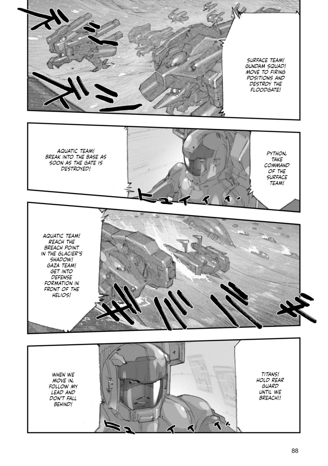 A.O.Z Re-Boot Gundam Inle - Kuro Usagi no Mita Yume Chapter 8 page 79 - 