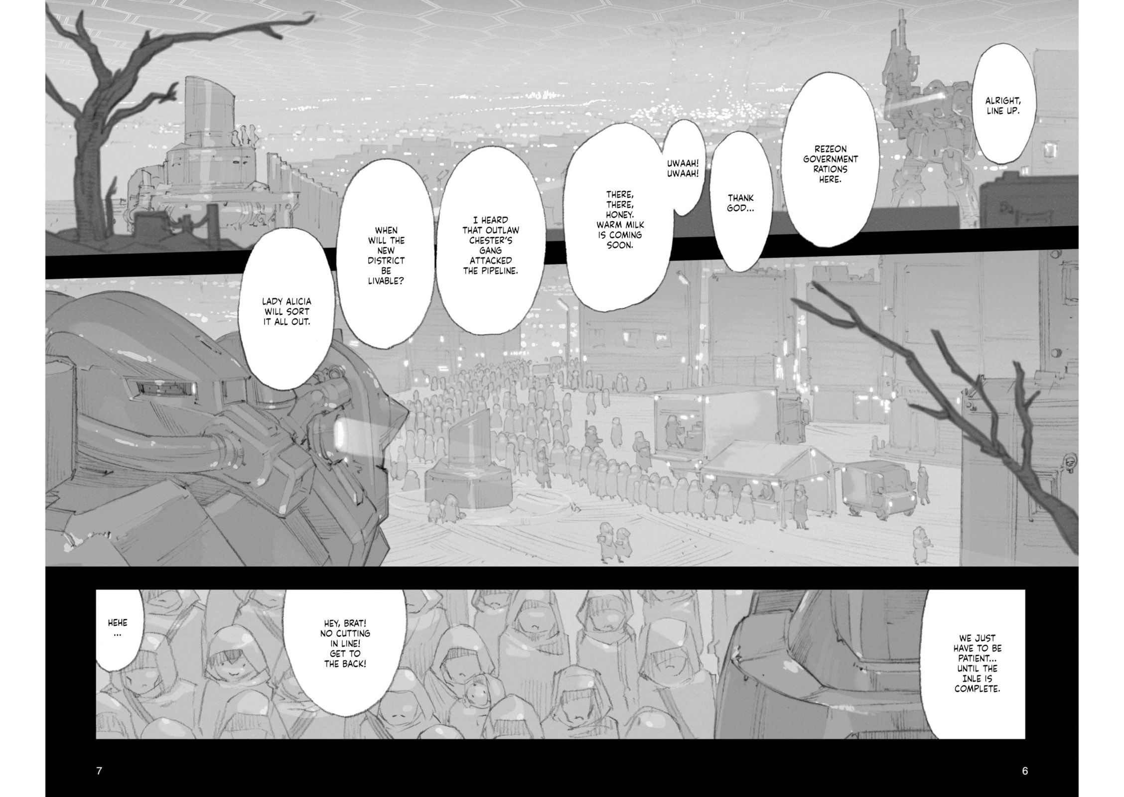 A.O.Z Re-Boot Gundam Inle - Kuro Usagi no Mita Yume Chapter 8 page 9 - 